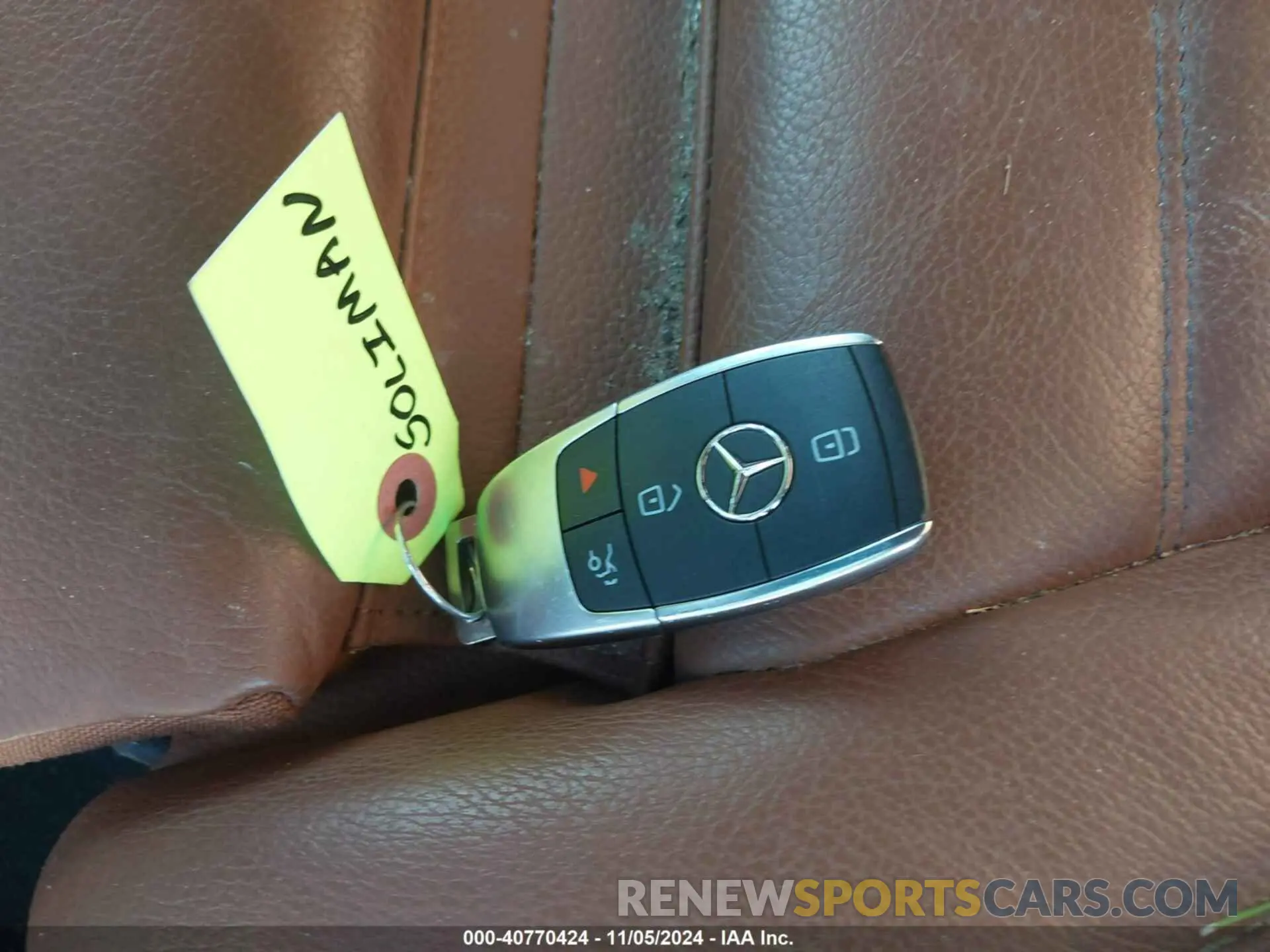 11 fotografías del automóvil dañado 55SWF8EBXKU310743 MERCEDES-BENZ C 300 2019
