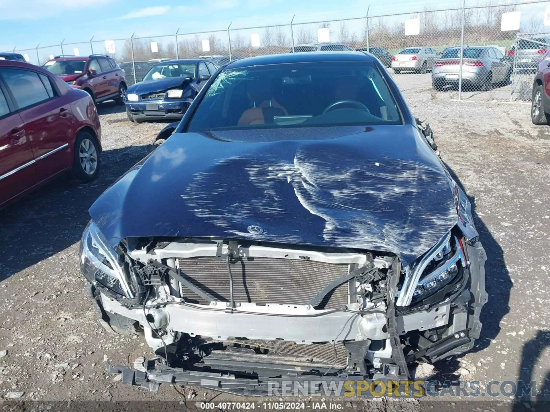 13 fotografías del automóvil dañado 55SWF8EBXKU310743 MERCEDES-BENZ C 300 2019