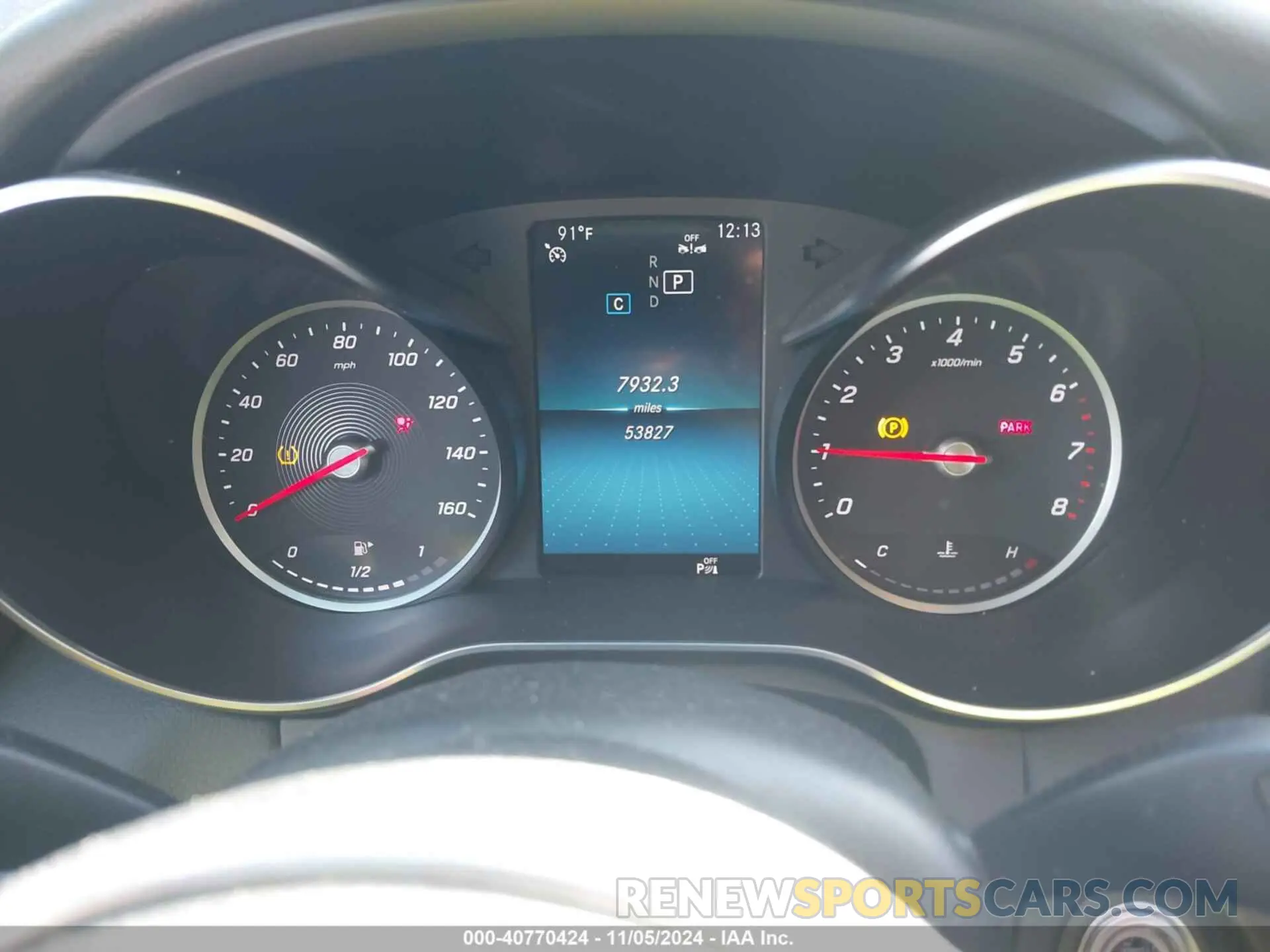7 fotografías del automóvil dañado 55SWF8EBXKU310743 MERCEDES-BENZ C 300 2019