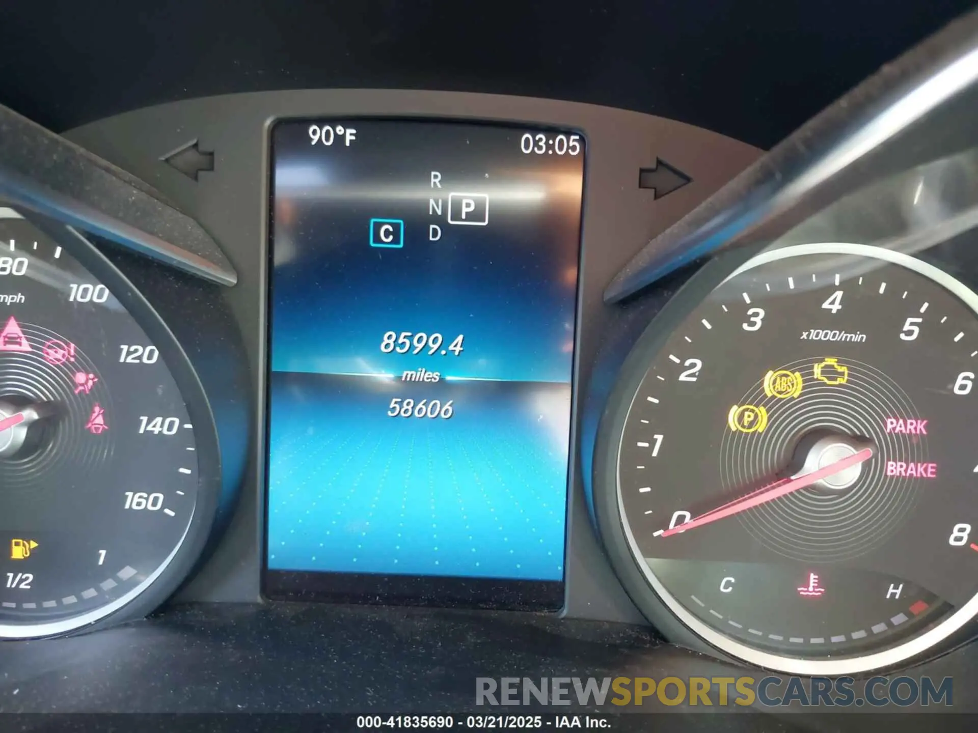 7 fotografías del automóvil dañado WDDWF8DB0KR506709 MERCEDES-BENZ C 300 2019