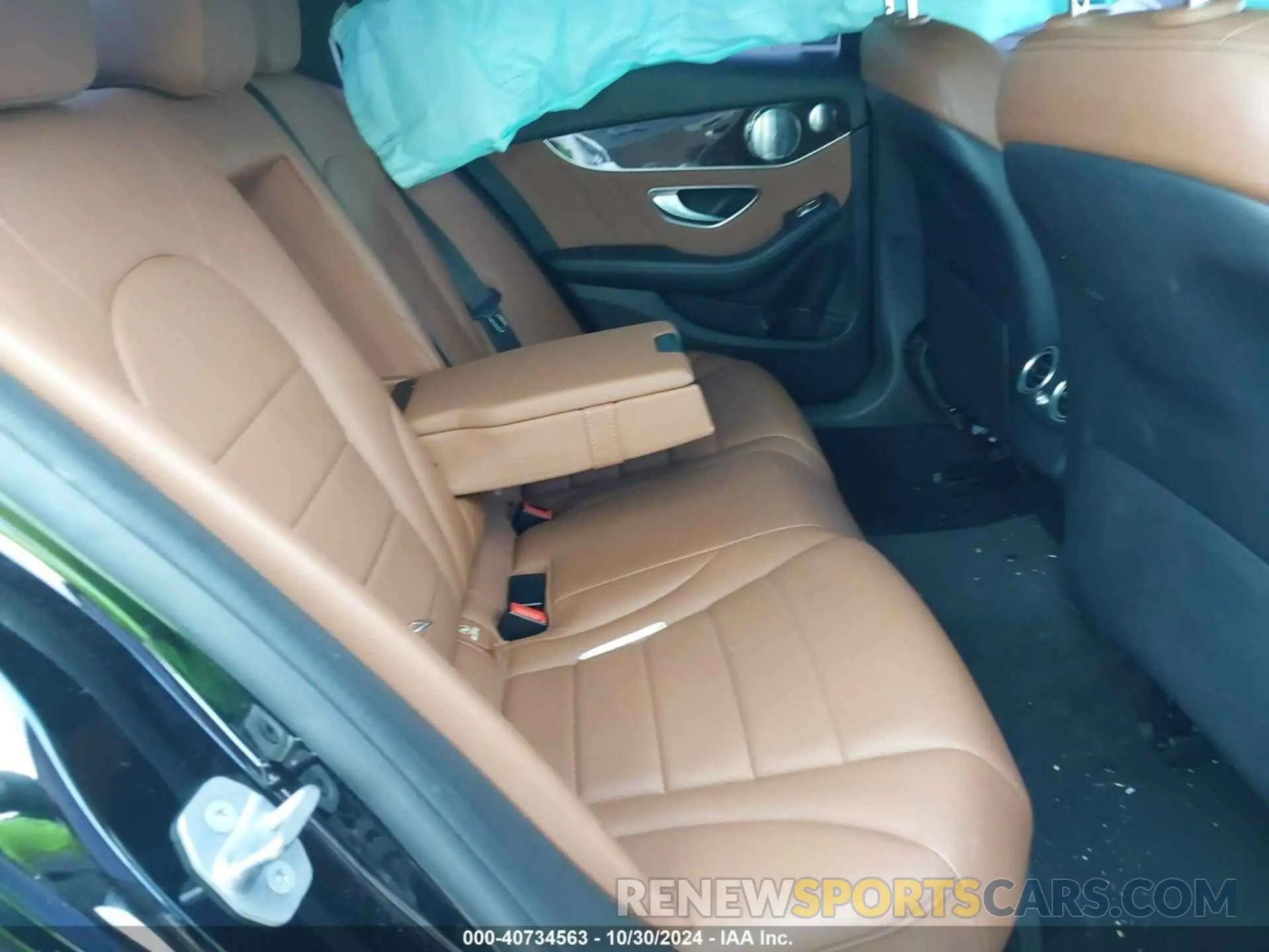 8 fotografías del automóvil dañado WDDWF8DB1KR481593 MERCEDES-BENZ C 300 2019