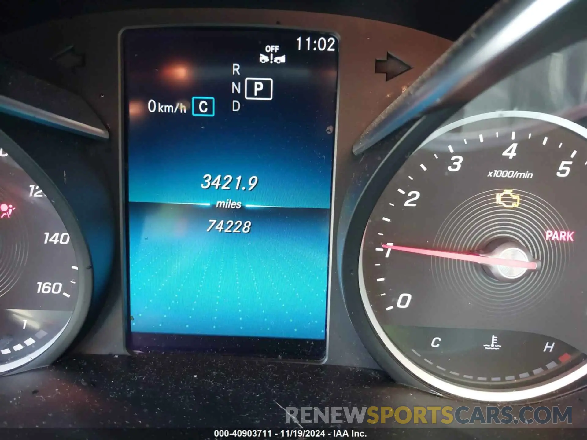 15 fotografías del automóvil dañado WDDWF8DB7KR482361 MERCEDES-BENZ C 300 2019