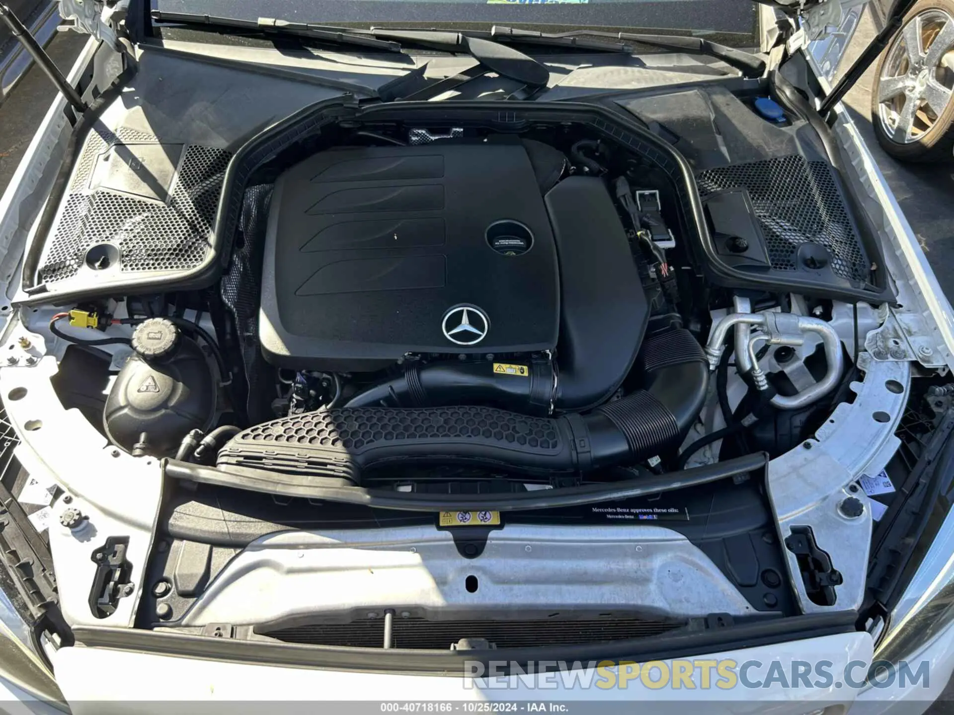 10 fotografías del automóvil dañado WDDWF8DBXKR462377 MERCEDES-BENZ C 300 2019