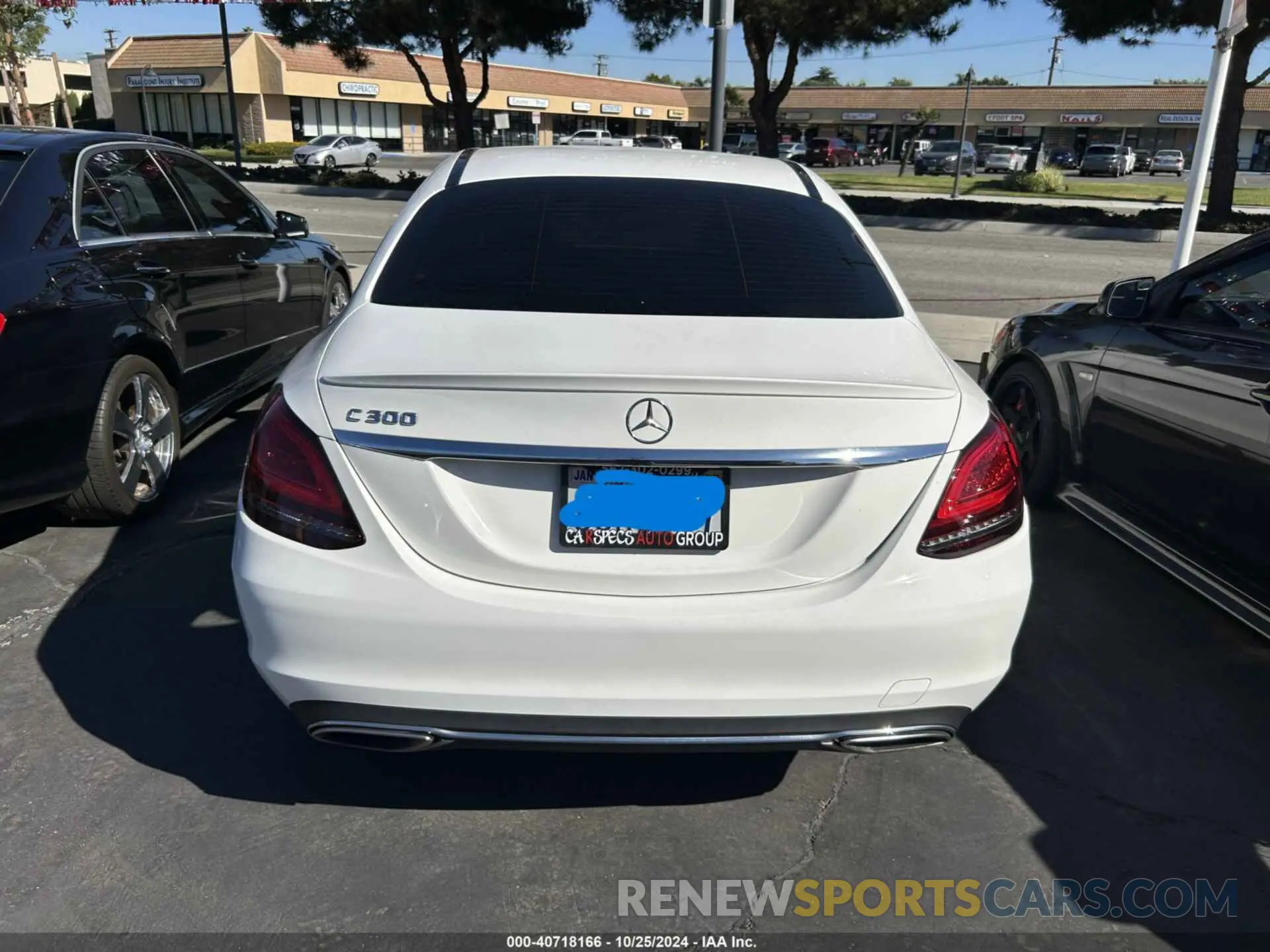 12 fotografías del automóvil dañado WDDWF8DBXKR462377 MERCEDES-BENZ C 300 2019