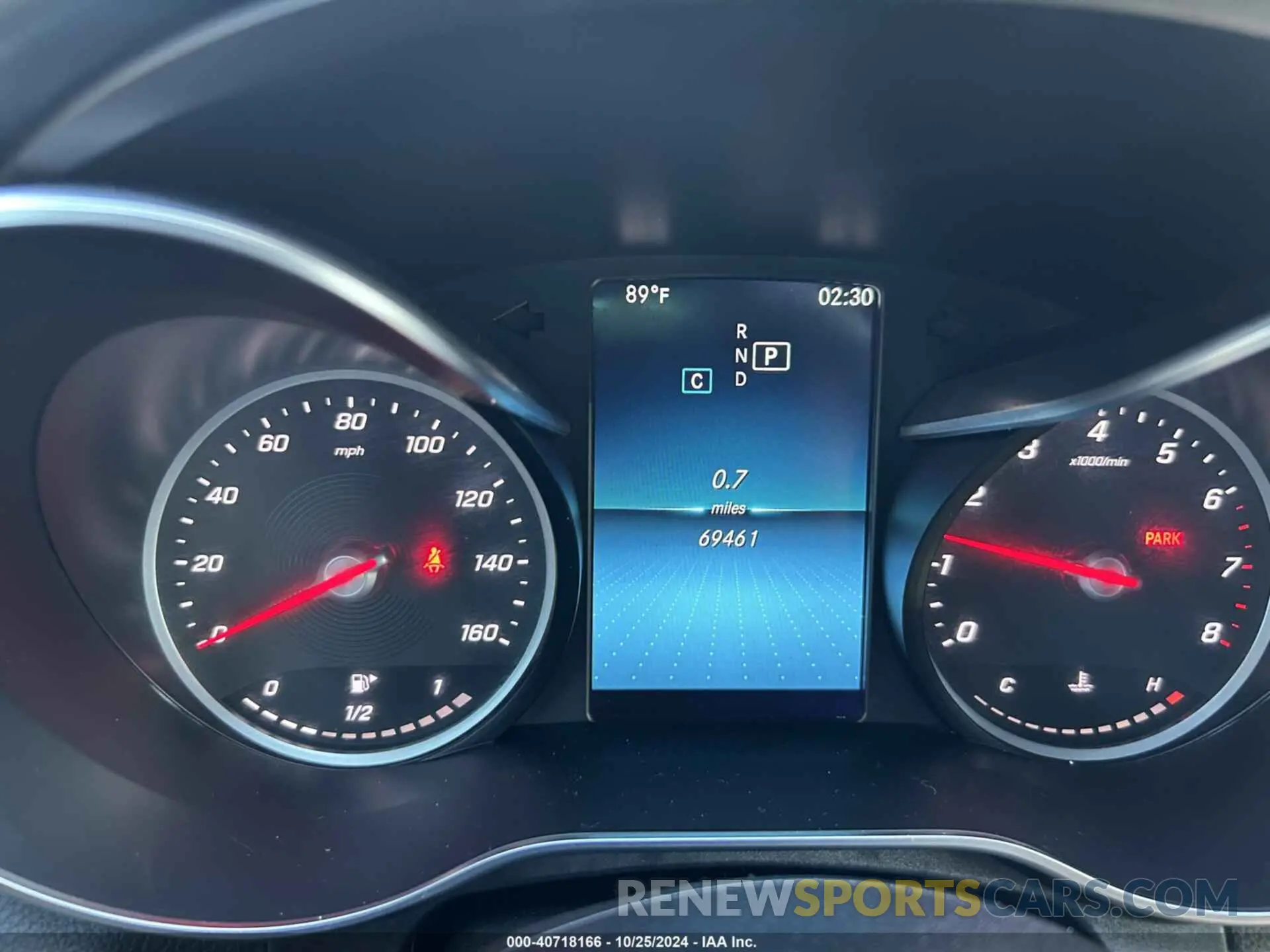 7 fotografías del automóvil dañado WDDWF8DBXKR462377 MERCEDES-BENZ C 300 2019