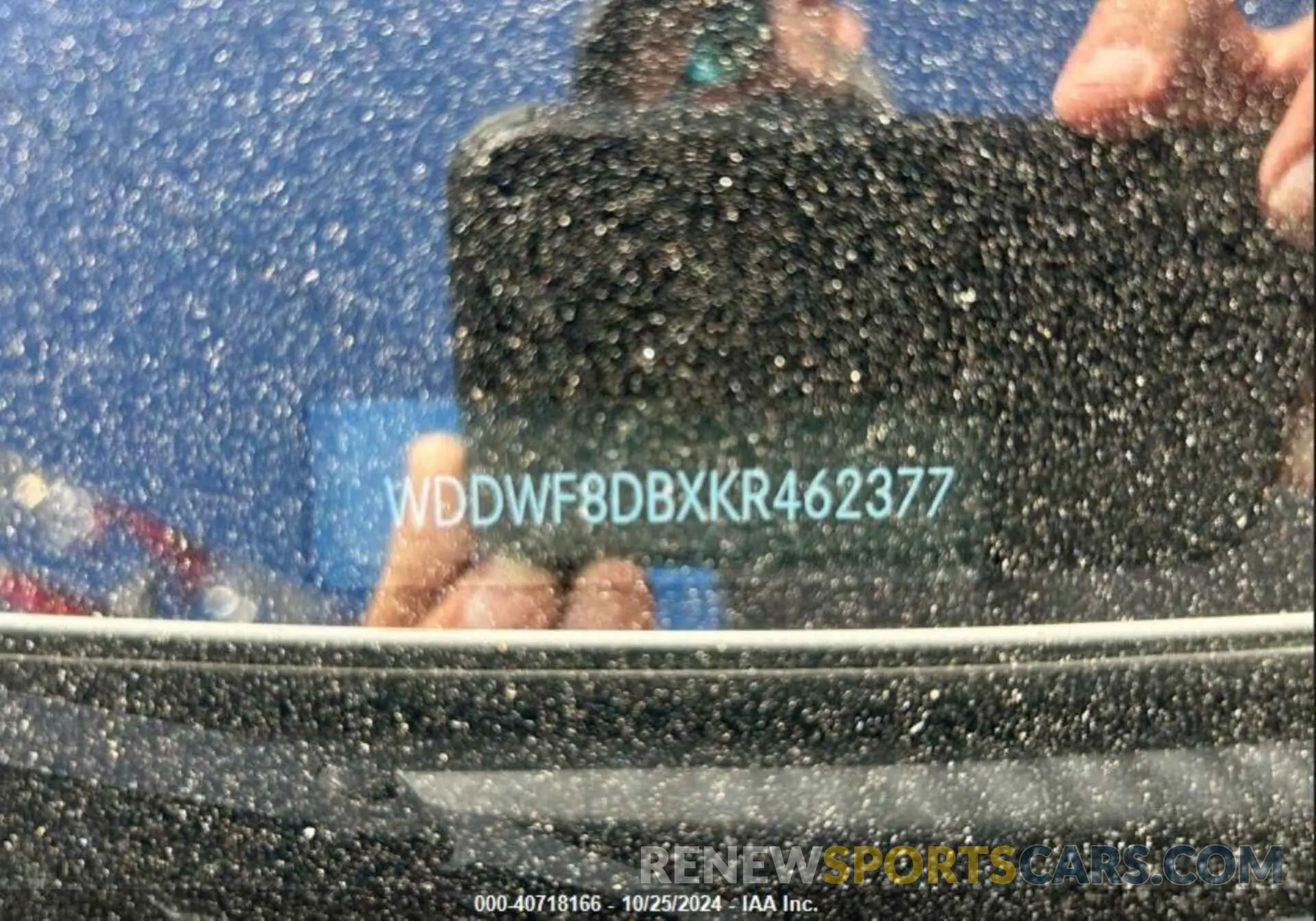 9 fotografías del automóvil dañado WDDWF8DBXKR462377 MERCEDES-BENZ C 300 2019