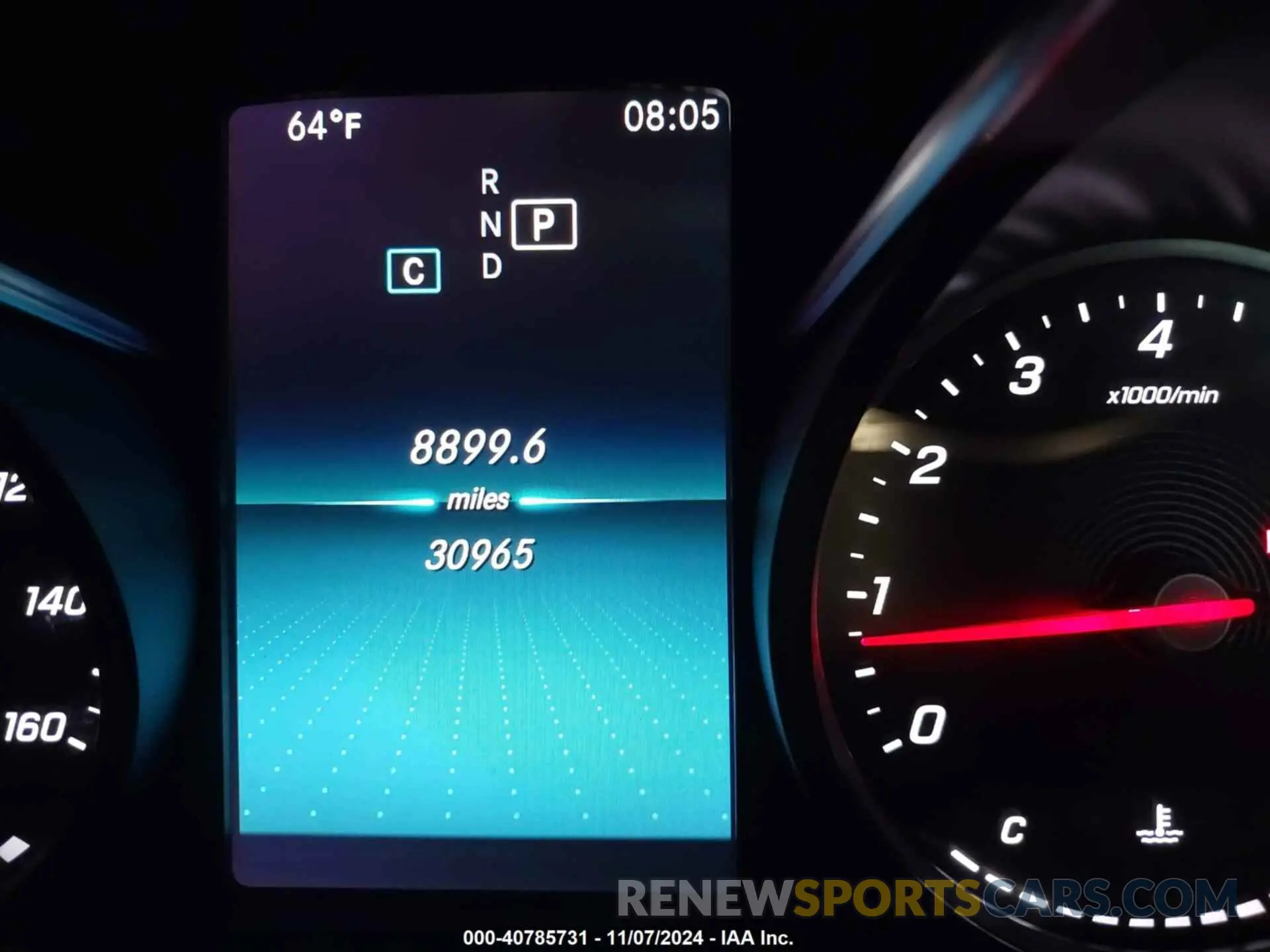 7 fotografías del automóvil dañado WDDWF8EB3KR501678 MERCEDES-BENZ C 300 2019