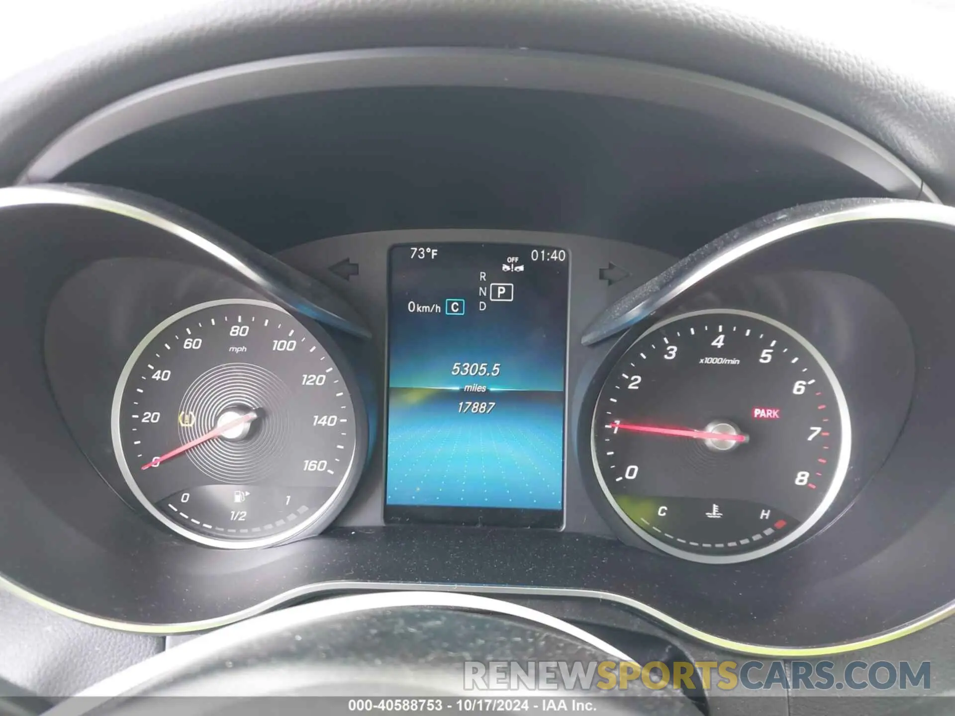 7 fotografías del automóvil dañado WDDWJ8DB6KF800406 MERCEDES-BENZ C 300 2019