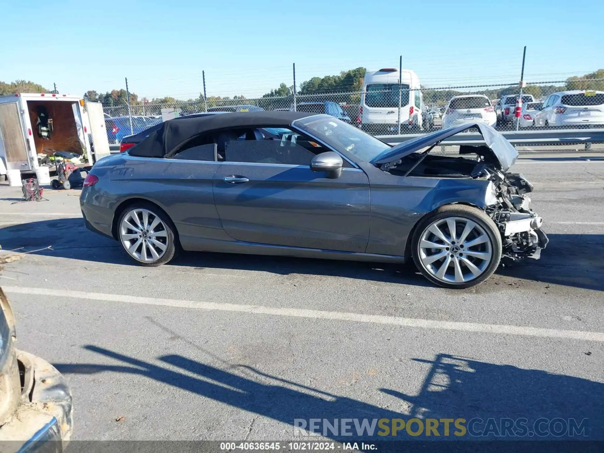 13 fotografías del automóvil dañado WDDWK8DB4KF769881 MERCEDES-BENZ C 300 2019