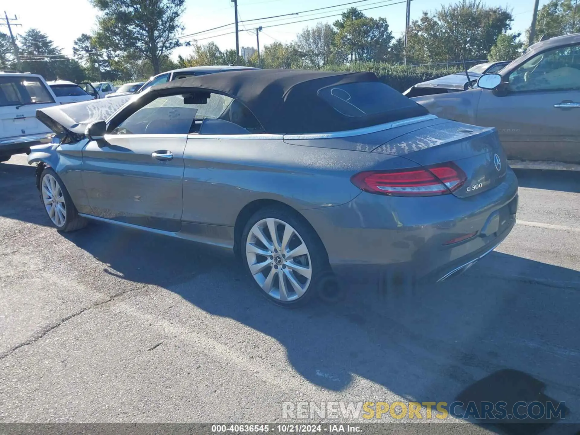 3 fotografías del automóvil dañado WDDWK8DB4KF769881 MERCEDES-BENZ C 300 2019