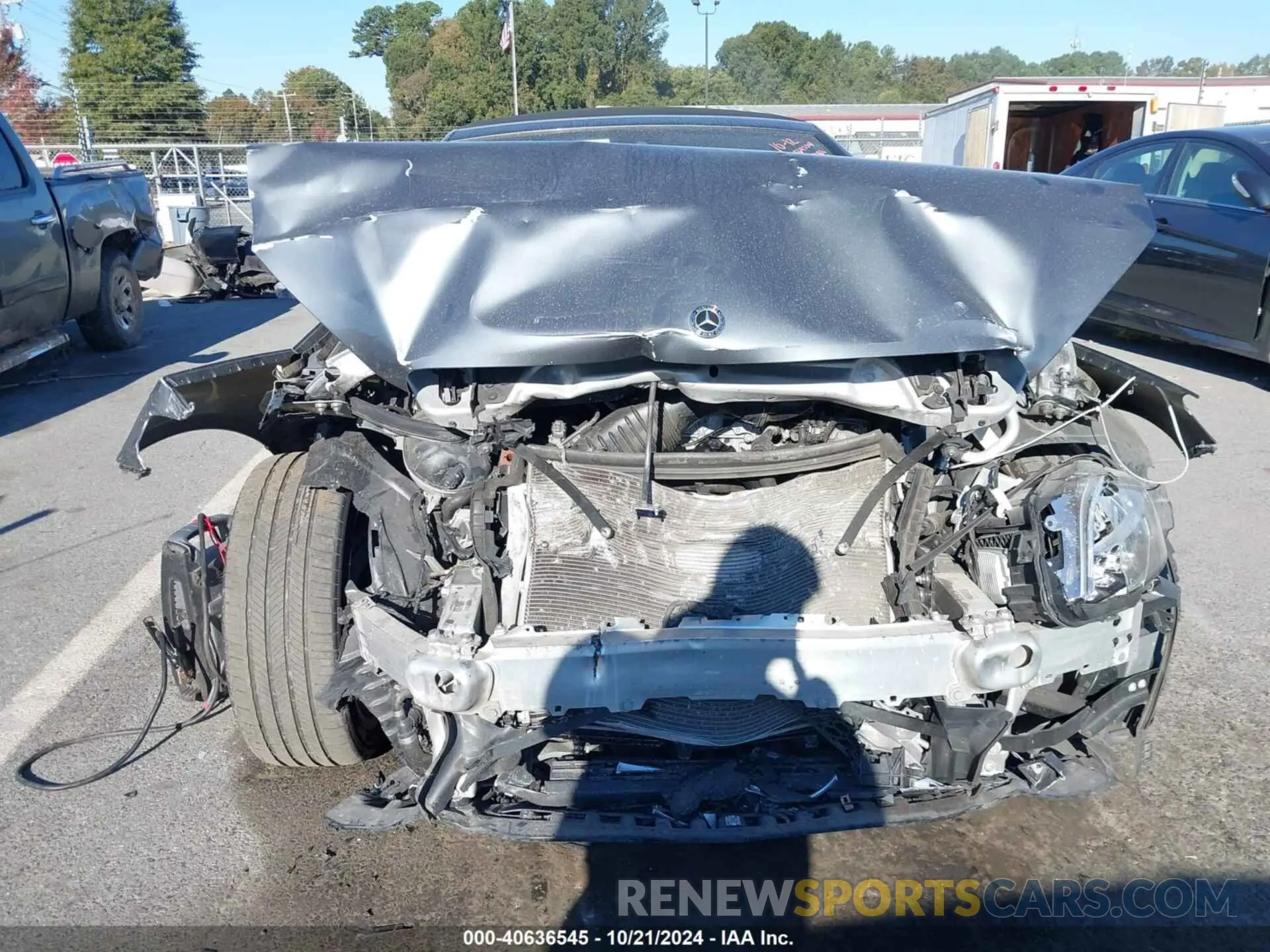 6 fotografías del automóvil dañado WDDWK8DB4KF769881 MERCEDES-BENZ C 300 2019