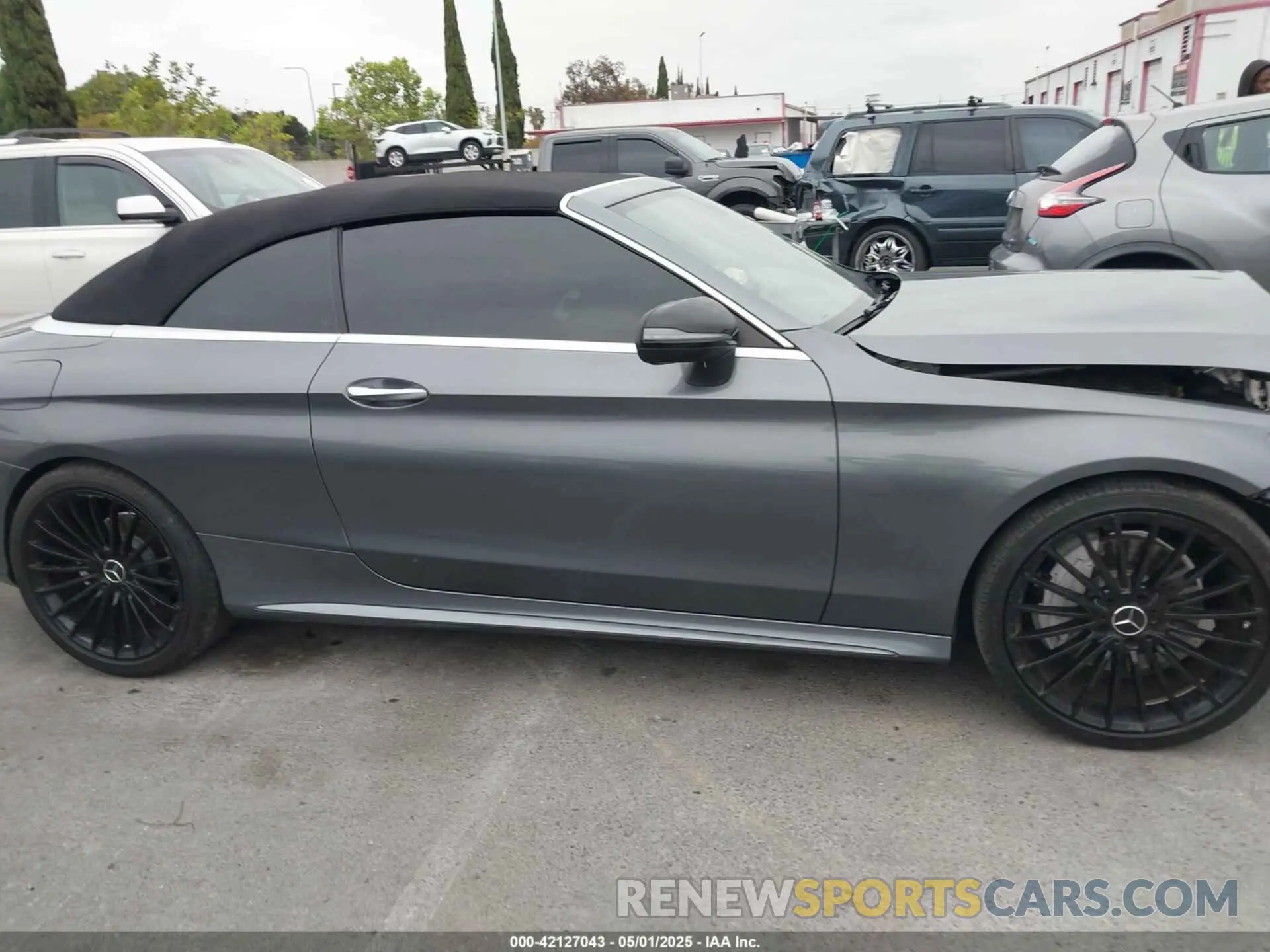 13 fotografías del automóvil dañado WDDWK8DB4KF901750 MERCEDES-BENZ C 300 2019