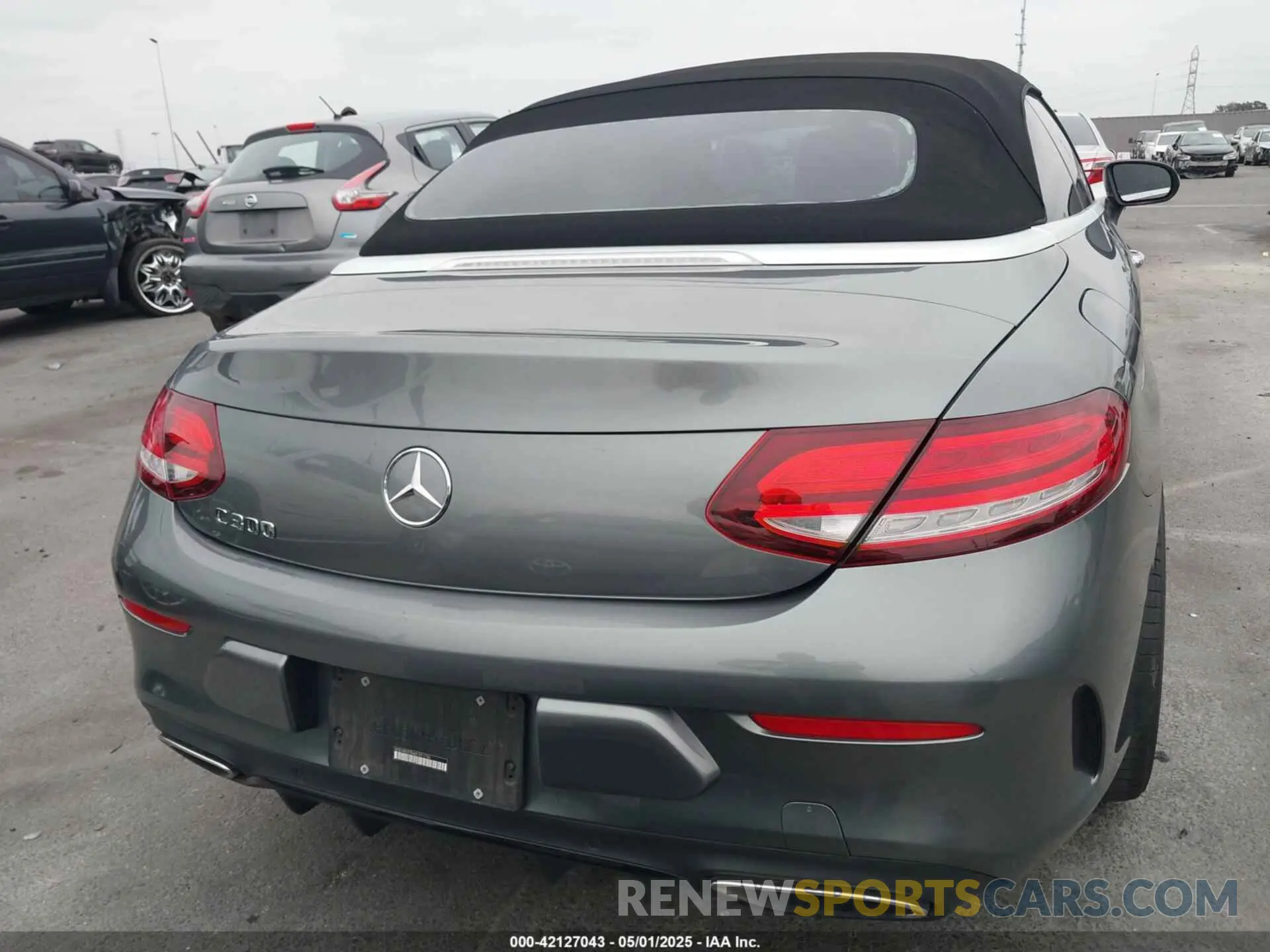 16 fotografías del automóvil dañado WDDWK8DB4KF901750 MERCEDES-BENZ C 300 2019