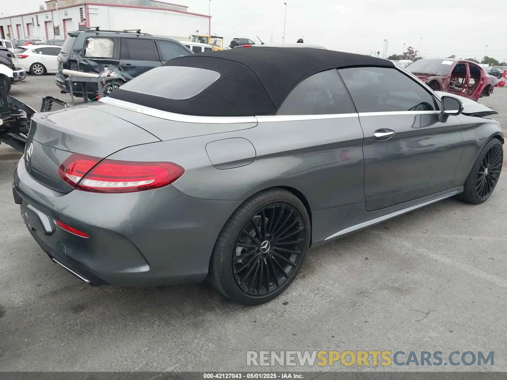 4 fotografías del automóvil dañado WDDWK8DB4KF901750 MERCEDES-BENZ C 300 2019