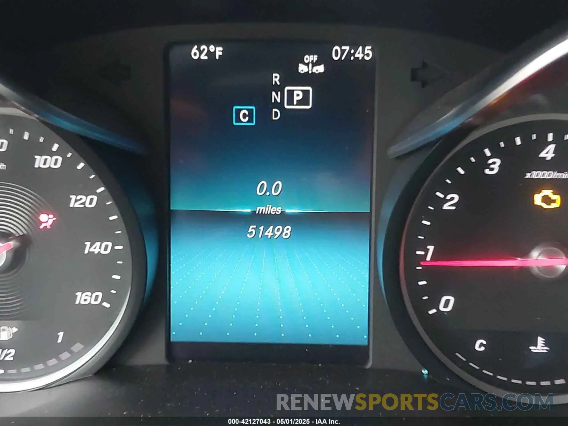 7 fotografías del automóvil dañado WDDWK8DB4KF901750 MERCEDES-BENZ C 300 2019
