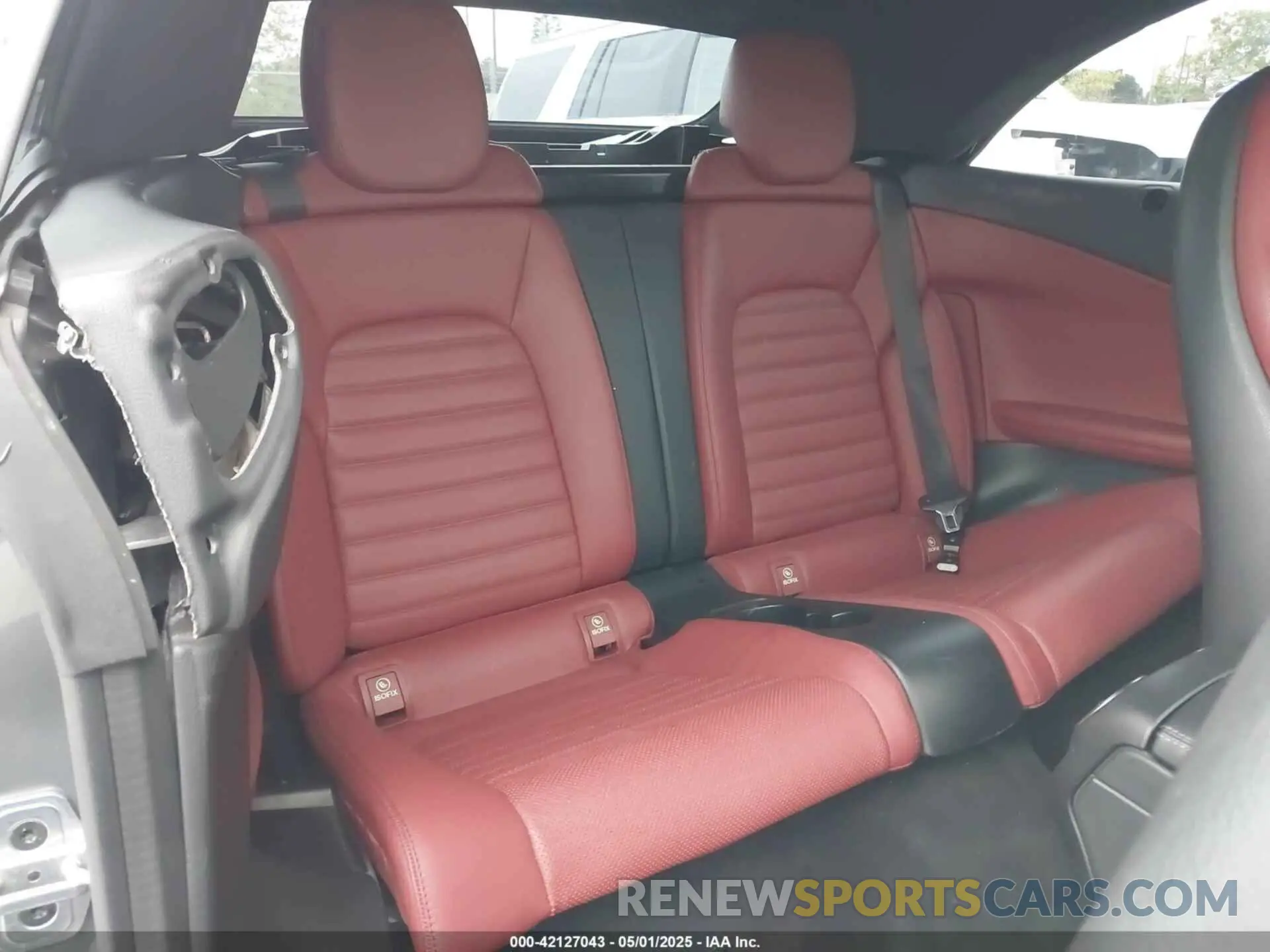 8 fotografías del automóvil dañado WDDWK8DB4KF901750 MERCEDES-BENZ C 300 2019