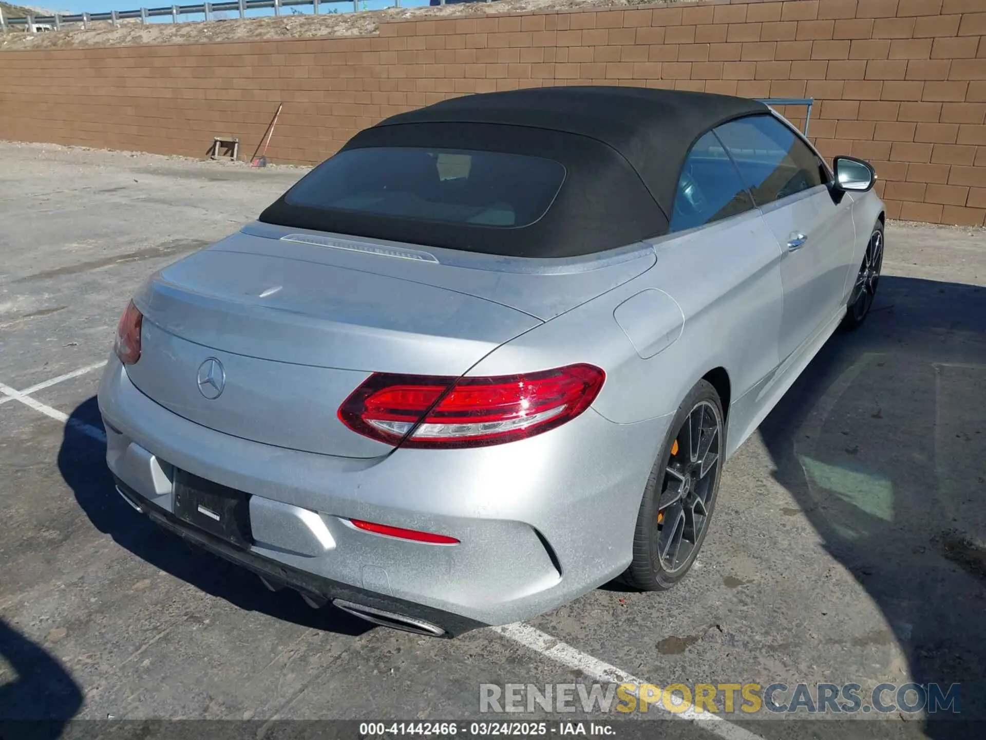 4 fotografías del automóvil dañado WDDWK8DB6KF856343 MERCEDES-BENZ C 300 2019