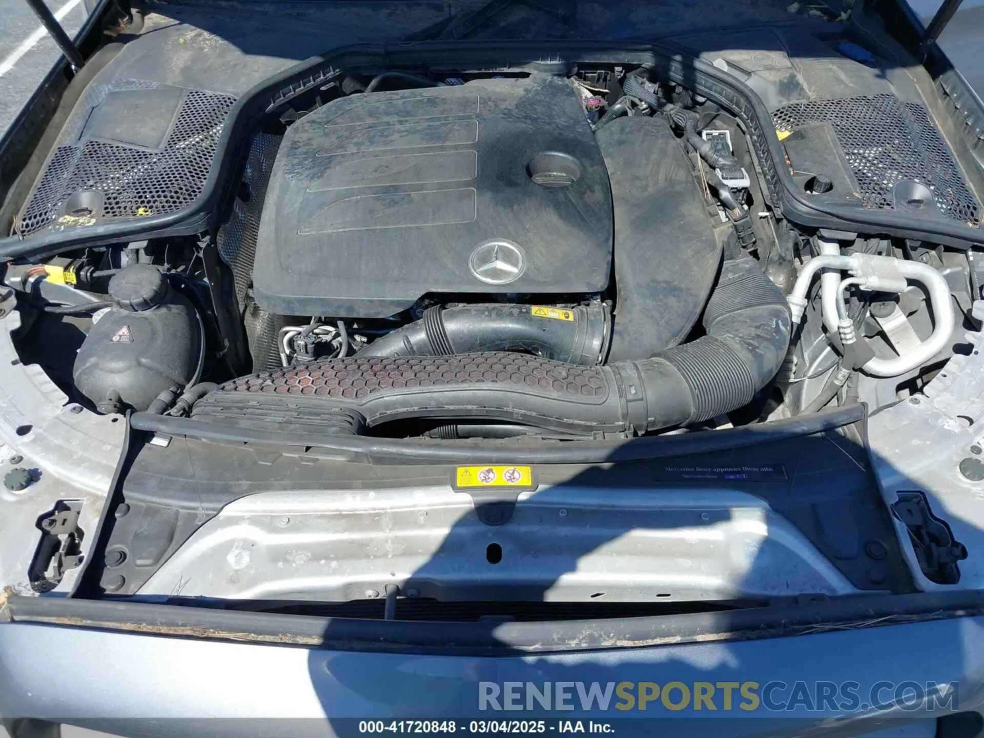 10 fotografías del automóvil dañado WDDWK8DB7KF769356 MERCEDES-BENZ C 300 2019