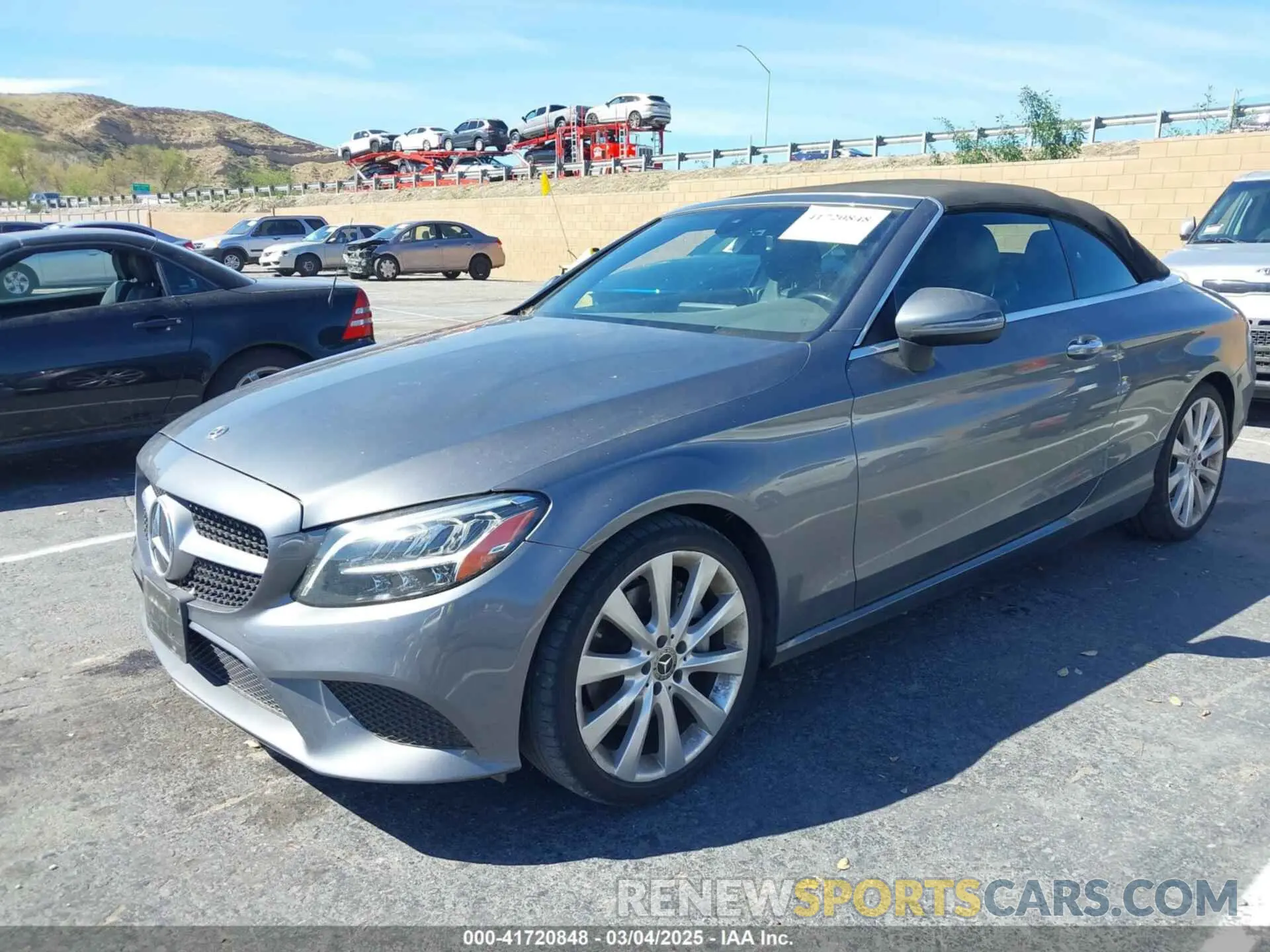 2 fotografías del automóvil dañado WDDWK8DB7KF769356 MERCEDES-BENZ C 300 2019