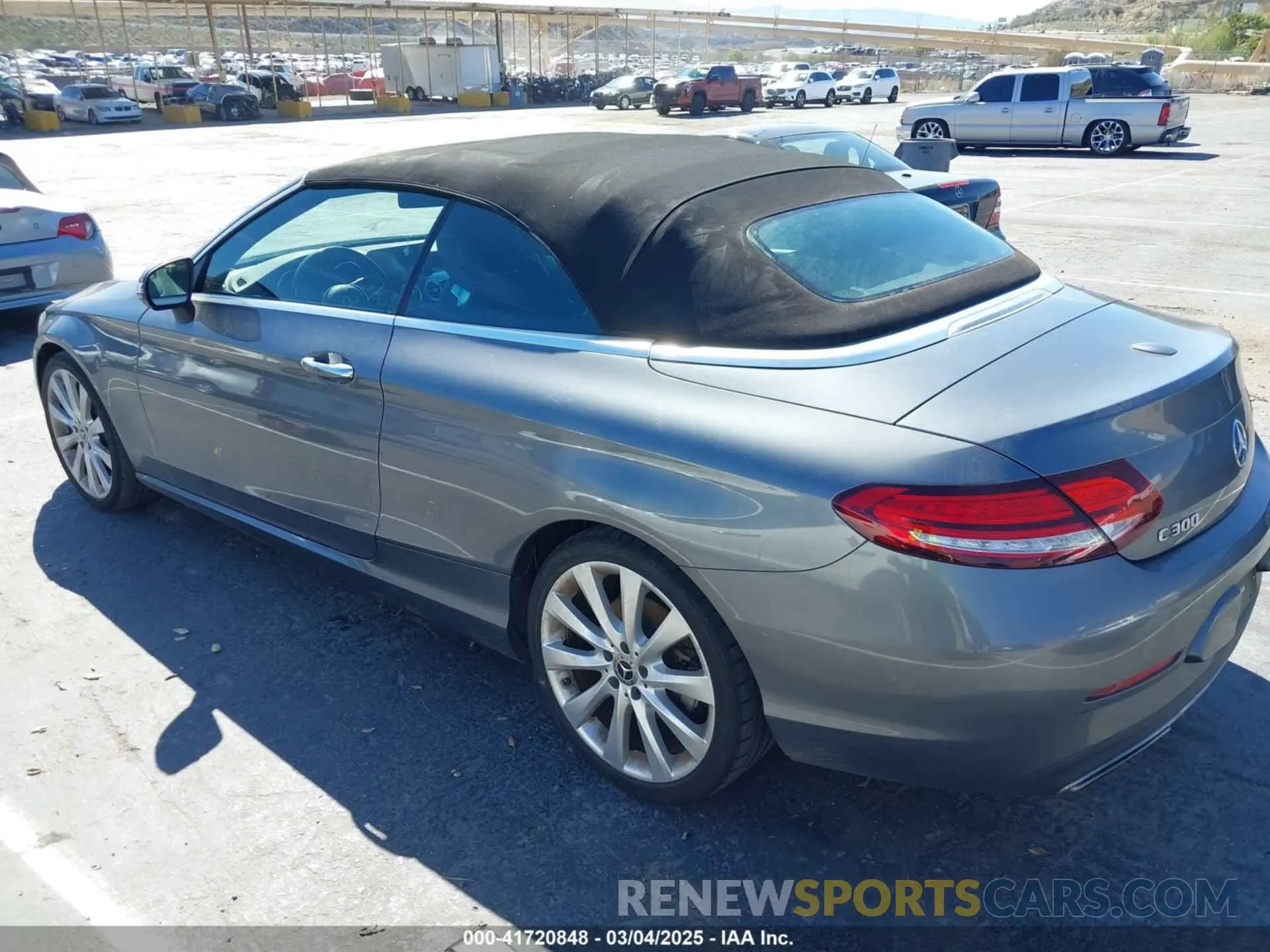 3 fotografías del automóvil dañado WDDWK8DB7KF769356 MERCEDES-BENZ C 300 2019
