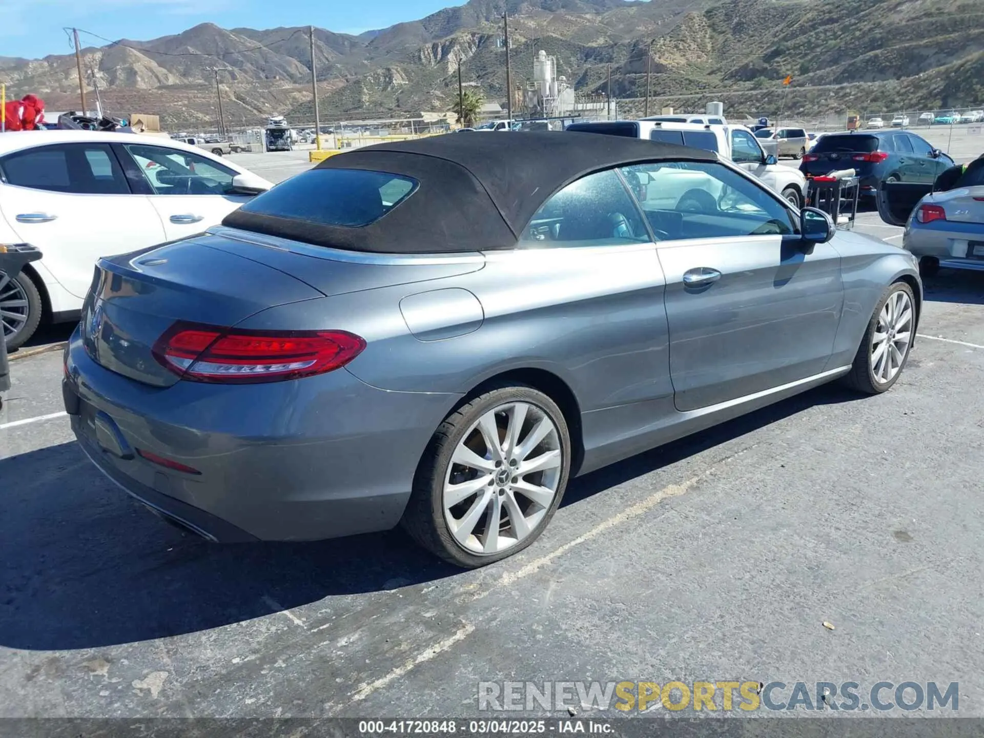 4 fotografías del automóvil dañado WDDWK8DB7KF769356 MERCEDES-BENZ C 300 2019