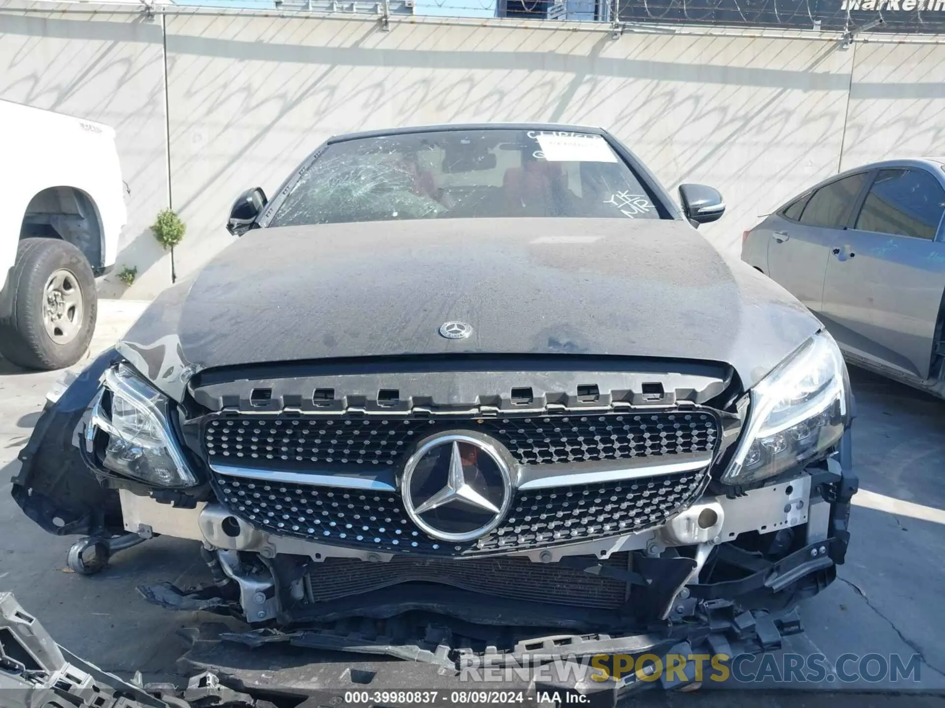 13 fotografías del automóvil dañado WDDWK8DB7KF928828 MERCEDES-BENZ C 300 2019