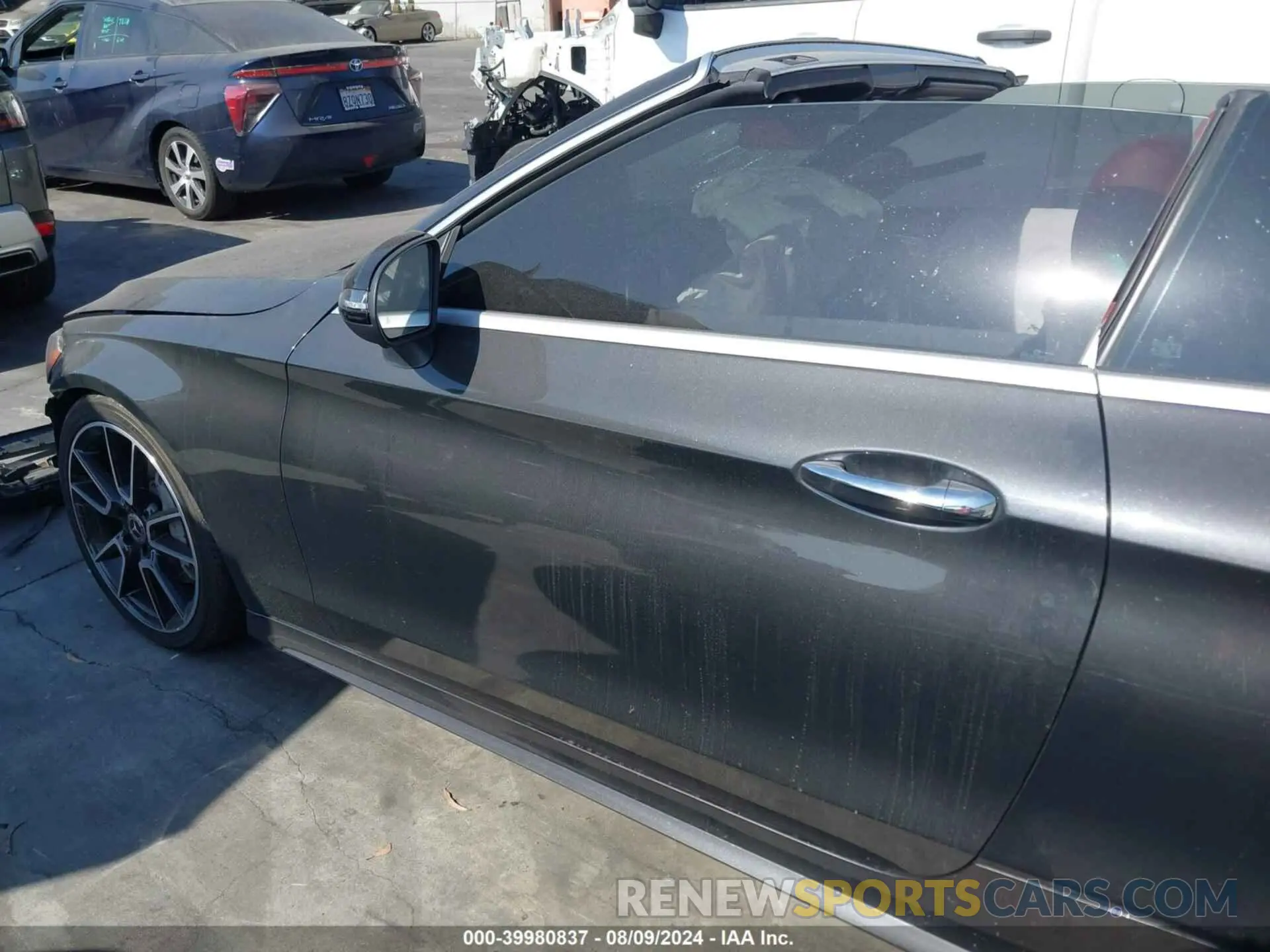 15 fotografías del automóvil dañado WDDWK8DB7KF928828 MERCEDES-BENZ C 300 2019