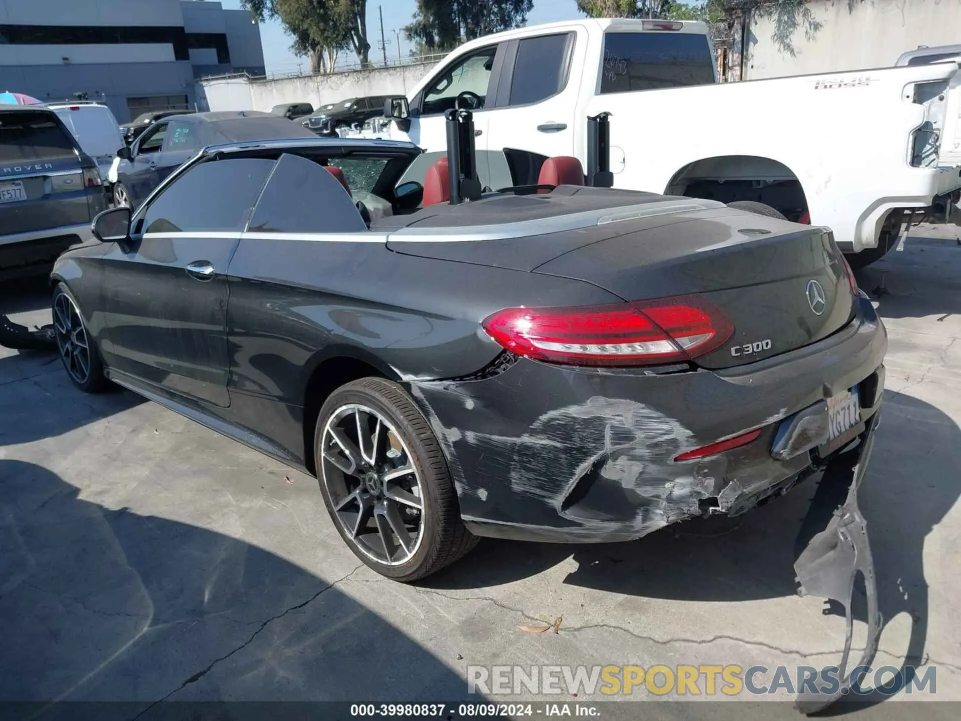 3 fotografías del automóvil dañado WDDWK8DB7KF928828 MERCEDES-BENZ C 300 2019