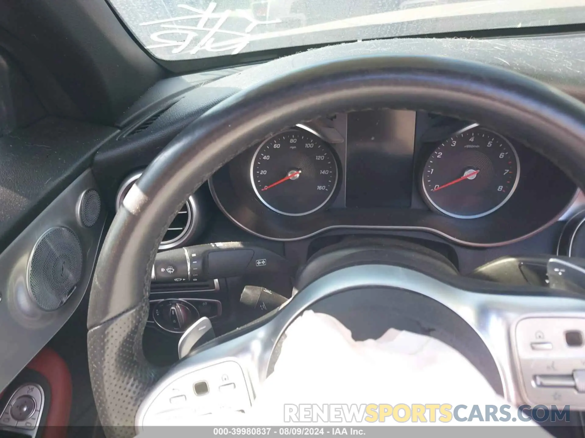 7 fotografías del automóvil dañado WDDWK8DB7KF928828 MERCEDES-BENZ C 300 2019