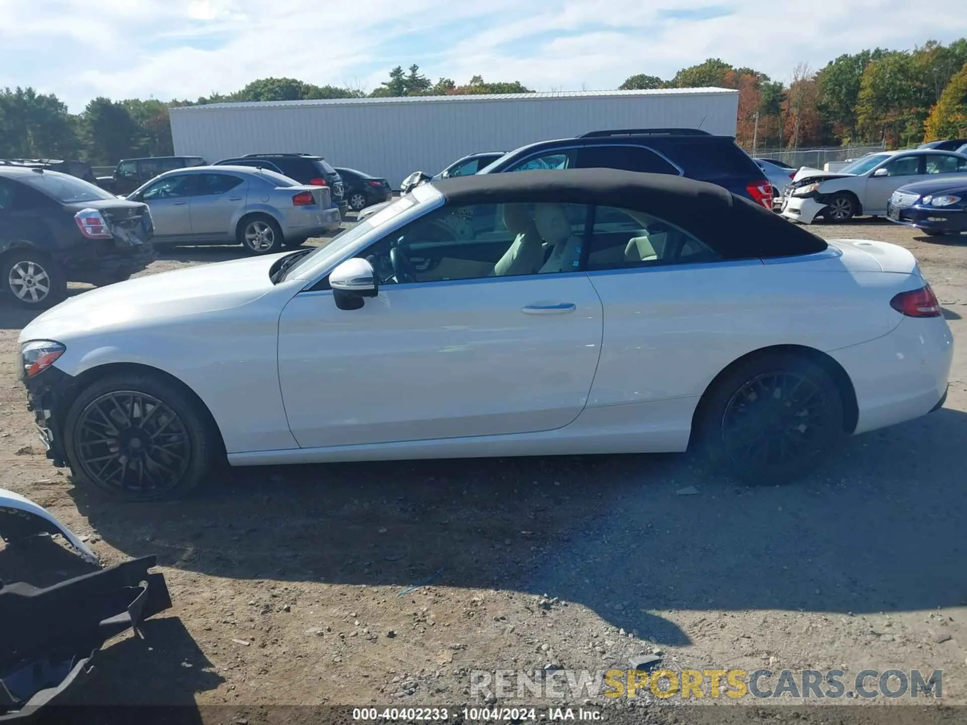 15 fotografías del automóvil dañado WDDWK8EB0KF791715 MERCEDES-BENZ C 300 2019