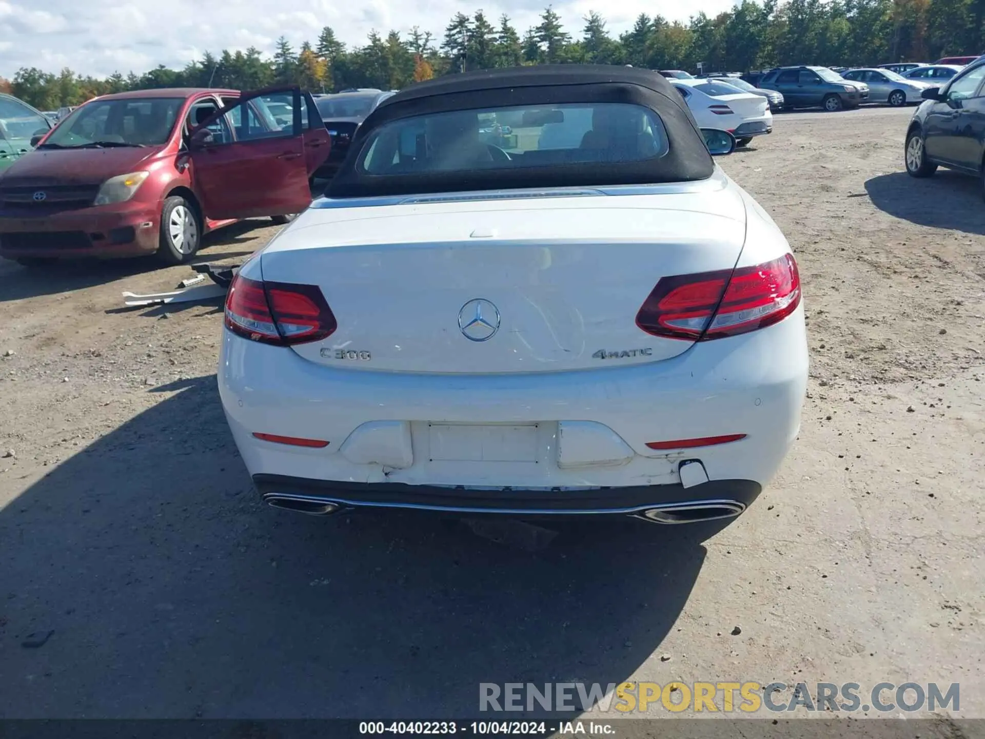 17 fotografías del automóvil dañado WDDWK8EB0KF791715 MERCEDES-BENZ C 300 2019