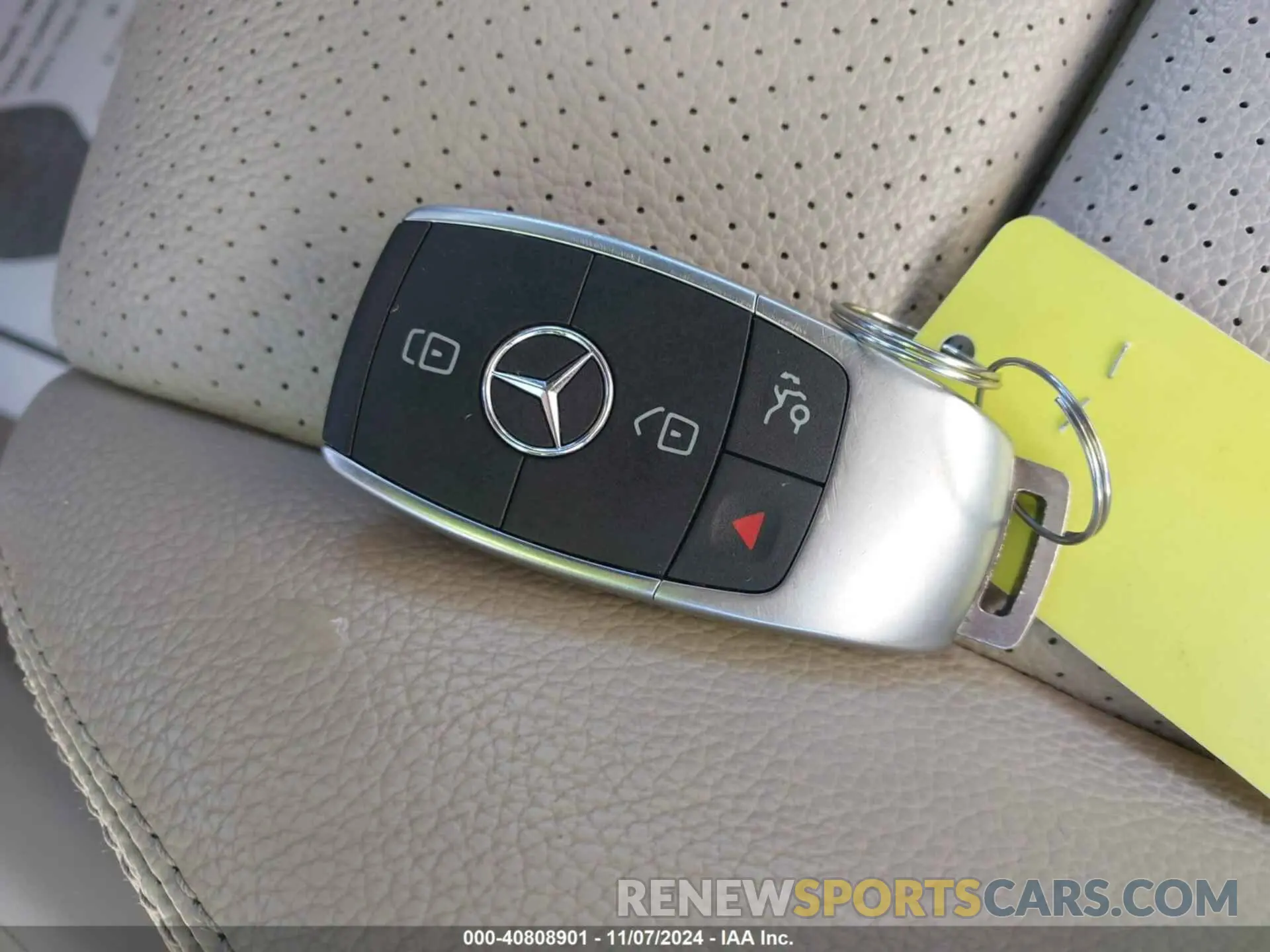 11 fotografías del automóvil dañado WDDWK8EB0KF814653 MERCEDES-BENZ C 300 2019