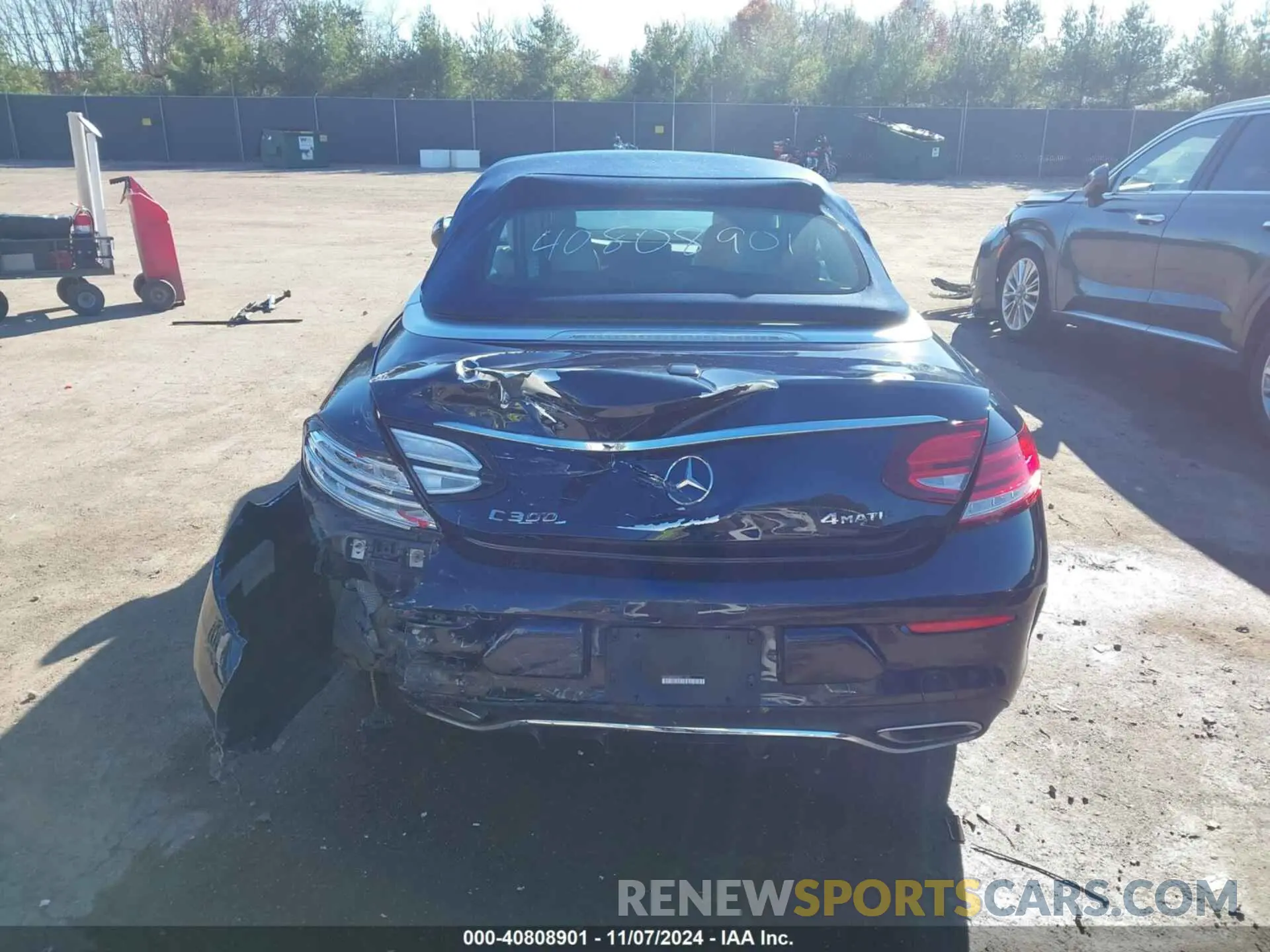 16 fotografías del automóvil dañado WDDWK8EB0KF814653 MERCEDES-BENZ C 300 2019