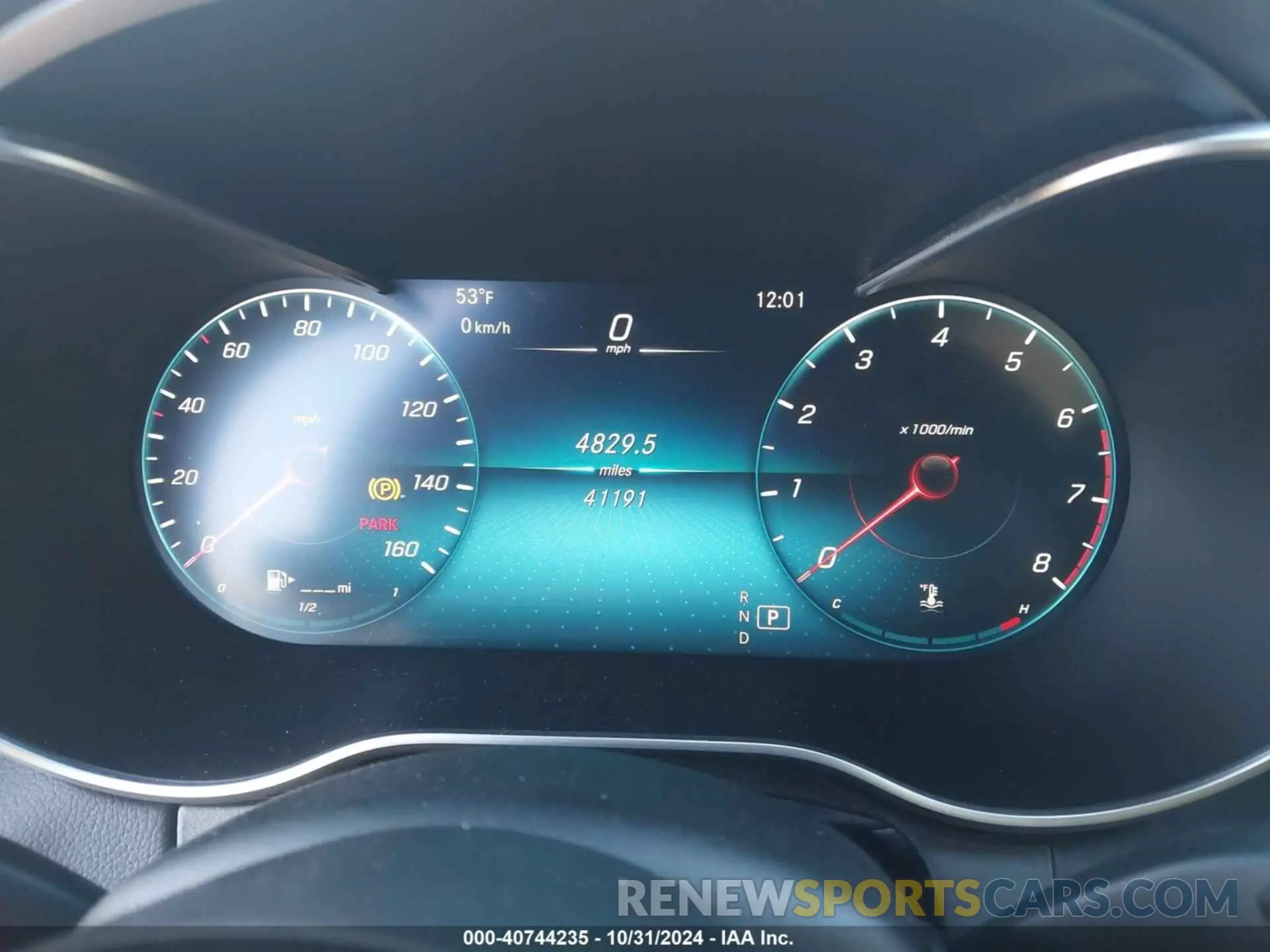 7 fotografías del automóvil dañado 55SWF8DB0LU322984 MERCEDES-BENZ C 300 2020