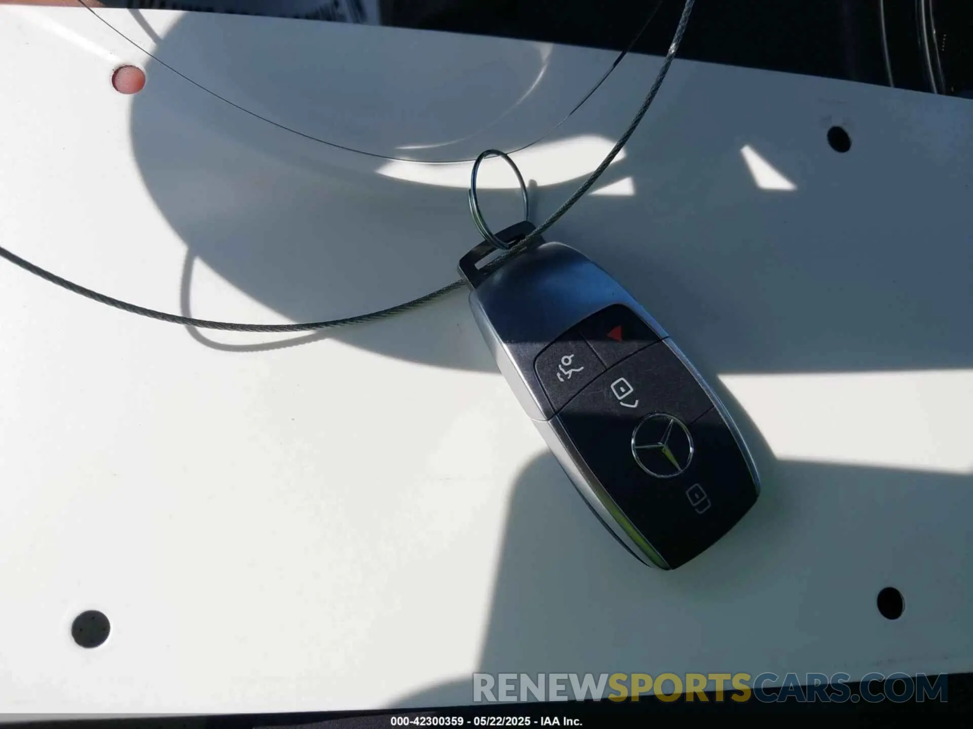 11 fotografías del automóvil dañado 55SWF8DB0LU325495 MERCEDES-BENZ C 300 2020