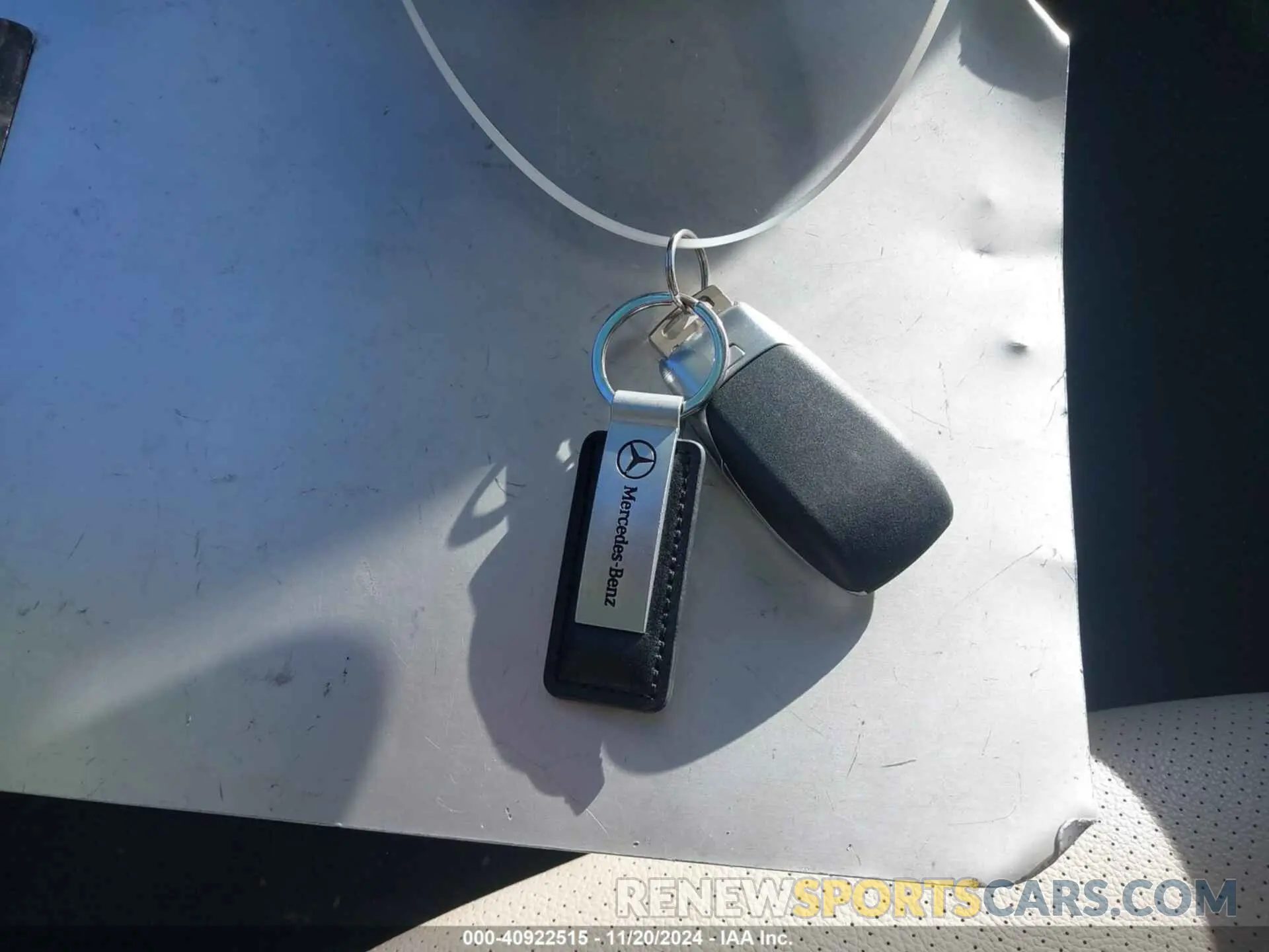 11 fotografías del automóvil dañado 55SWF8DB1LU322850 MERCEDES-BENZ C 300 2020