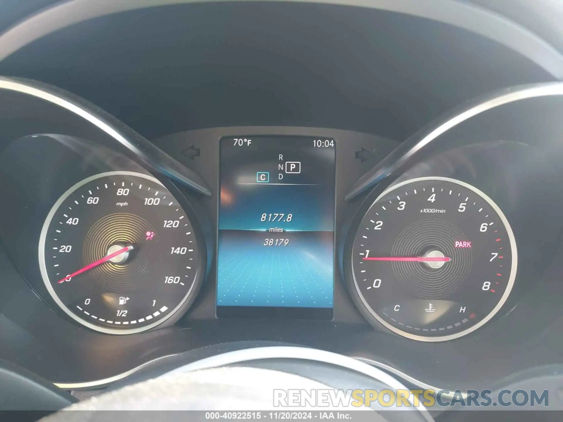 15 fotografías del automóvil dañado 55SWF8DB1LU322850 MERCEDES-BENZ C 300 2020