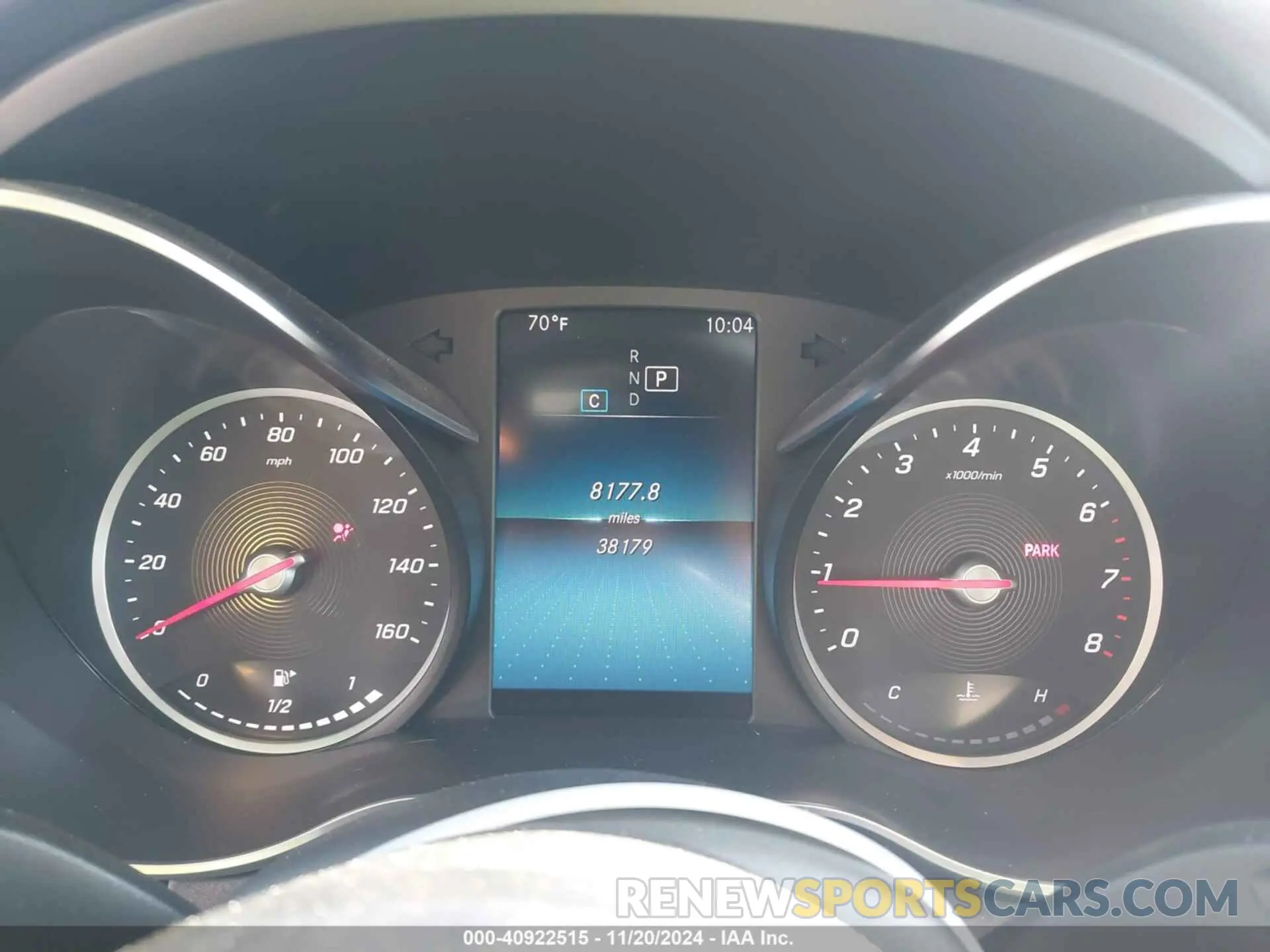 7 fotografías del automóvil dañado 55SWF8DB1LU322850 MERCEDES-BENZ C 300 2020