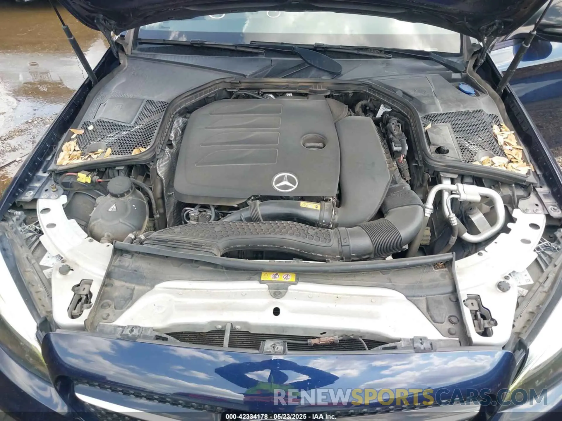 10 fotografías del automóvil dañado 55SWF8DB6LU326893 MERCEDES-BENZ C 300 2020
