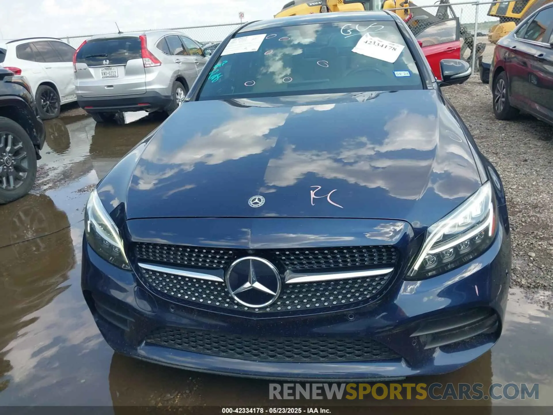 13 fotografías del automóvil dañado 55SWF8DB6LU326893 MERCEDES-BENZ C 300 2020