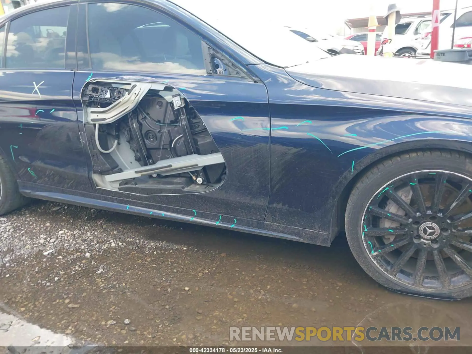 6 fotografías del automóvil dañado 55SWF8DB6LU326893 MERCEDES-BENZ C 300 2020