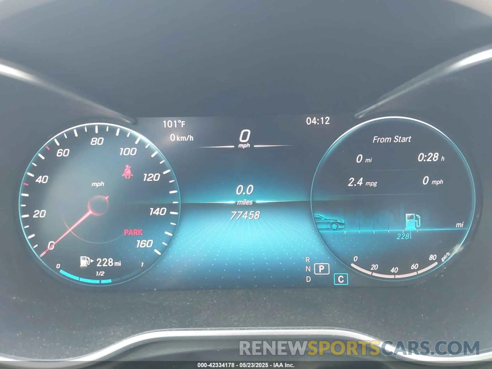 7 fotografías del automóvil dañado 55SWF8DB6LU326893 MERCEDES-BENZ C 300 2020