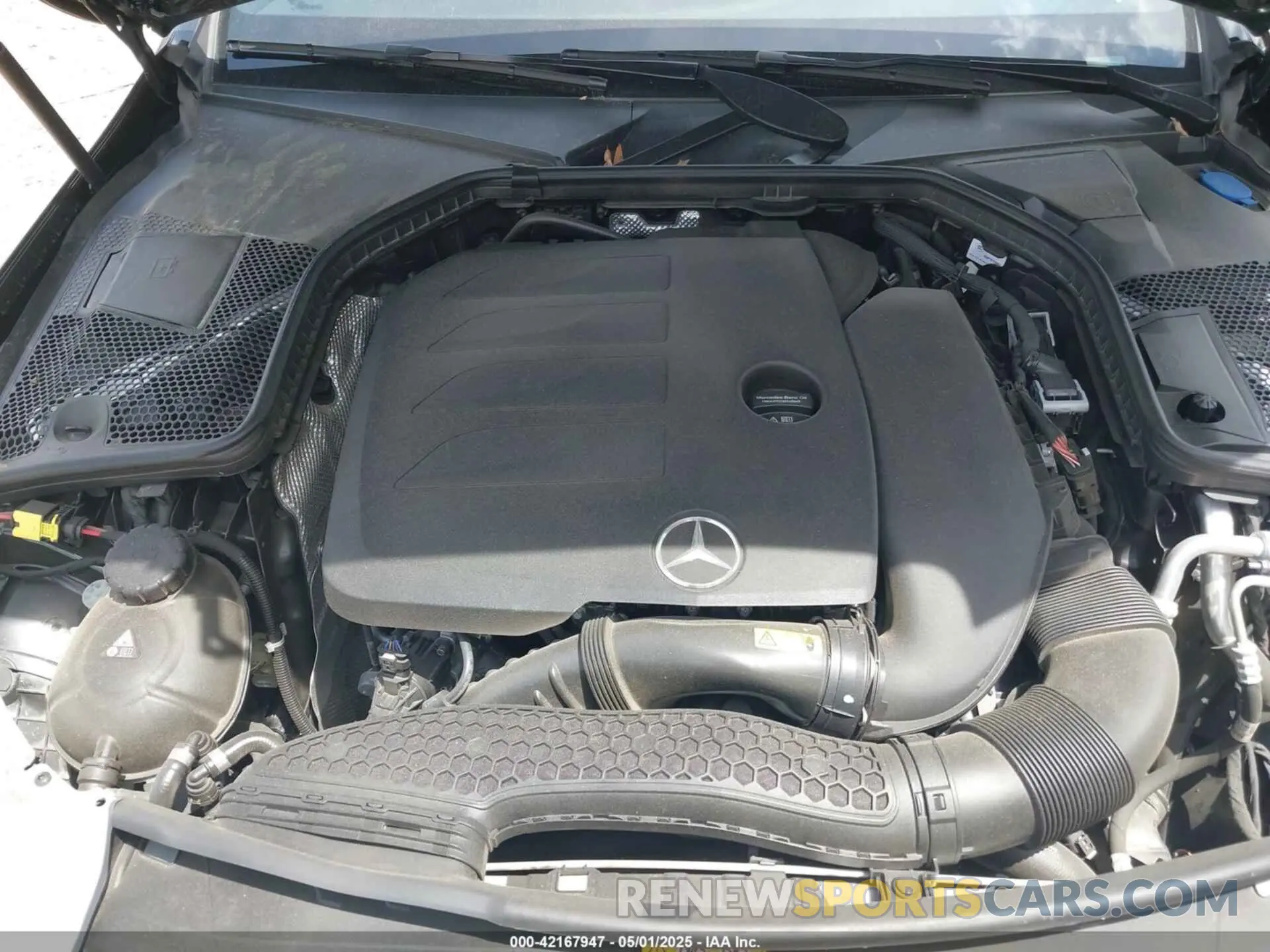 10 fotografías del automóvil dañado 55SWF8EB2LU324170 MERCEDES-BENZ C 300 2020