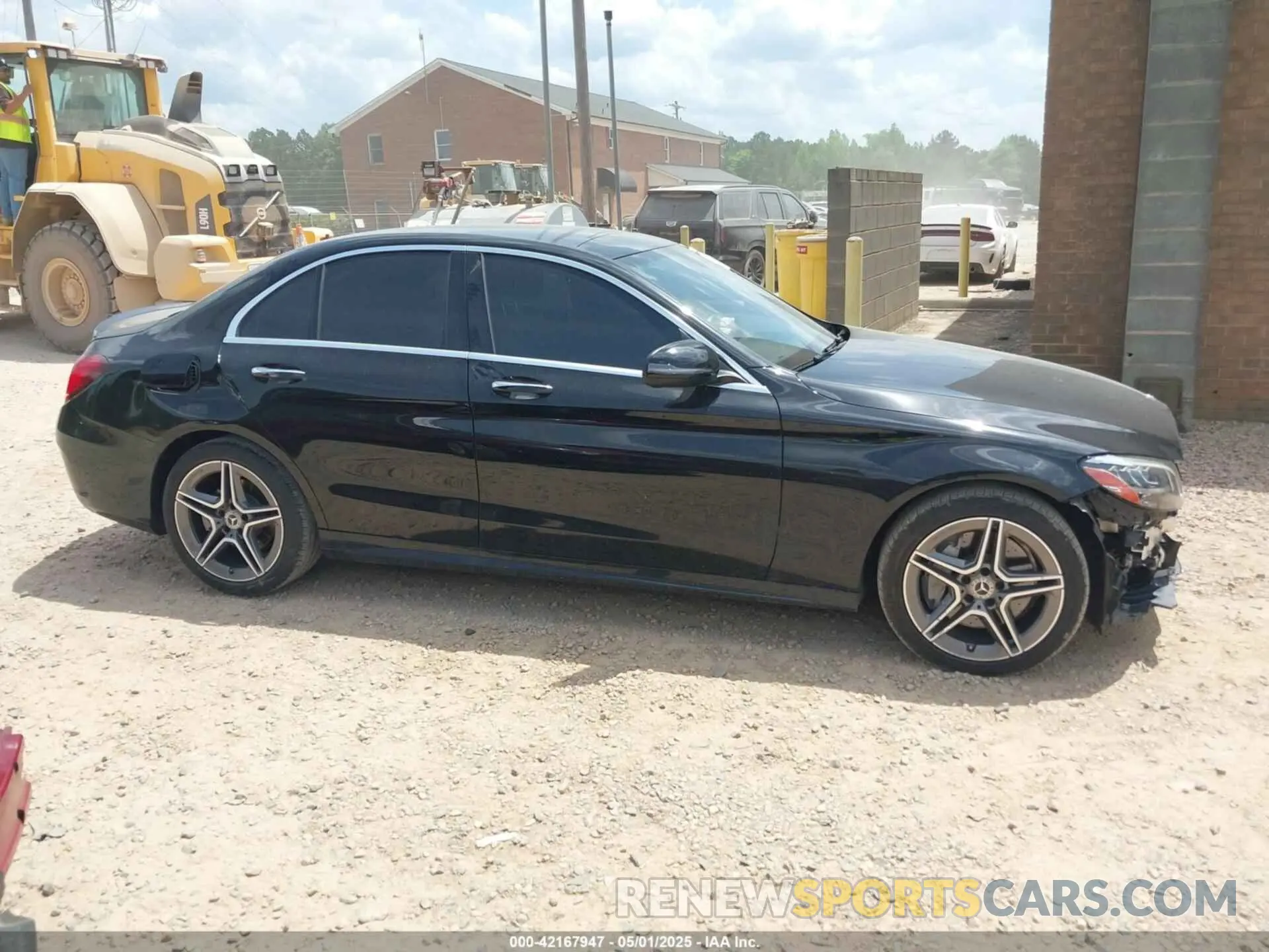 13 fotografías del automóvil dañado 55SWF8EB2LU324170 MERCEDES-BENZ C 300 2020