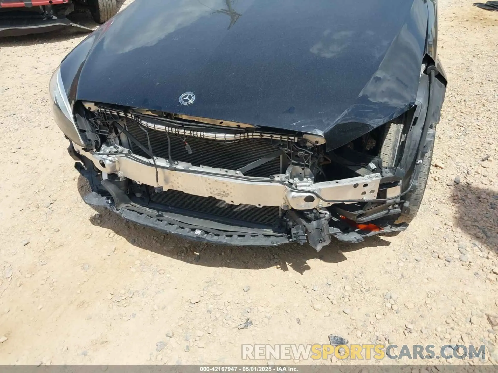 6 fotografías del automóvil dañado 55SWF8EB2LU324170 MERCEDES-BENZ C 300 2020