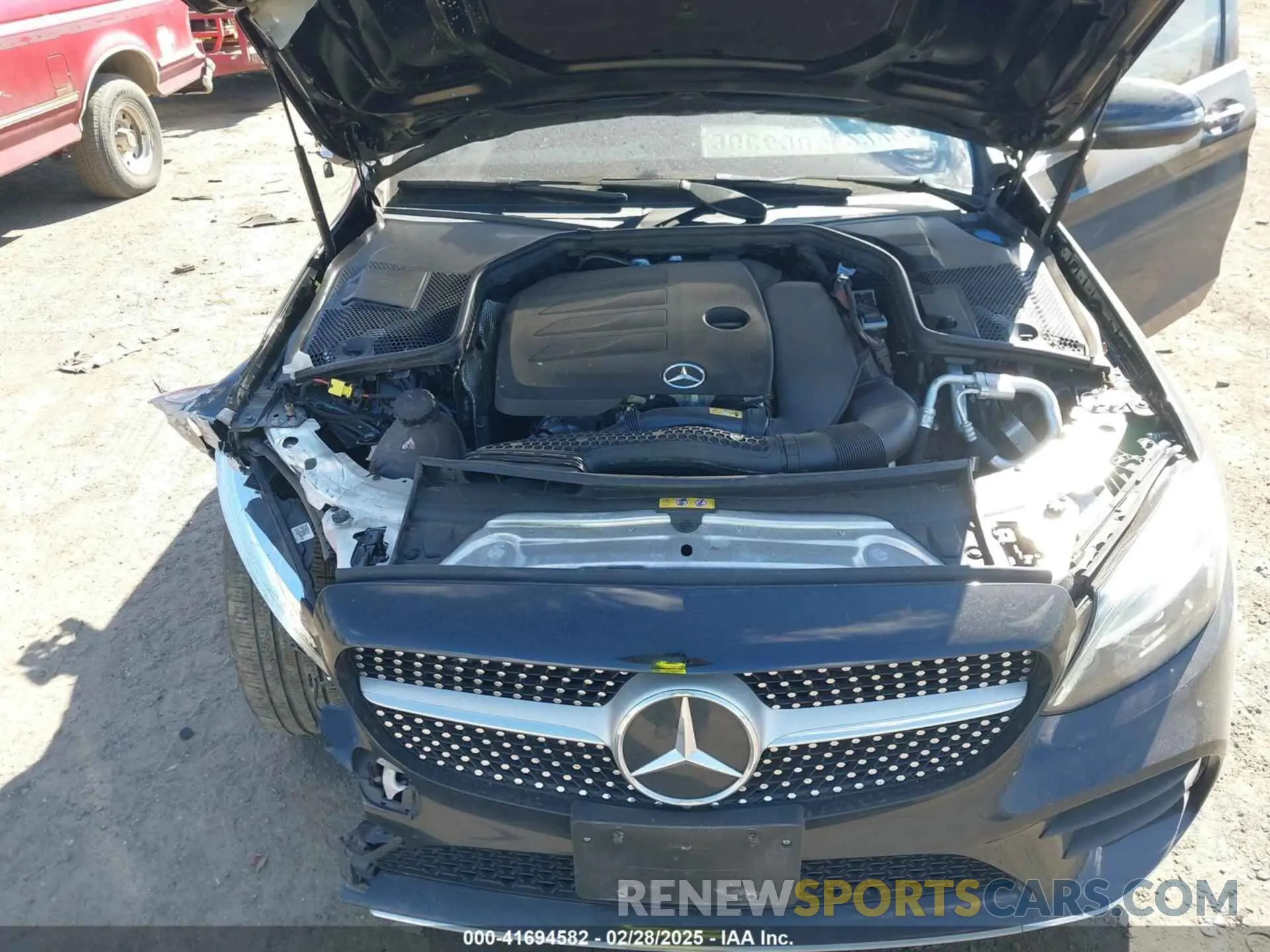 10 fotografías del automóvil dañado 55SWF8EBXLU333246 MERCEDES-BENZ C 300 2020