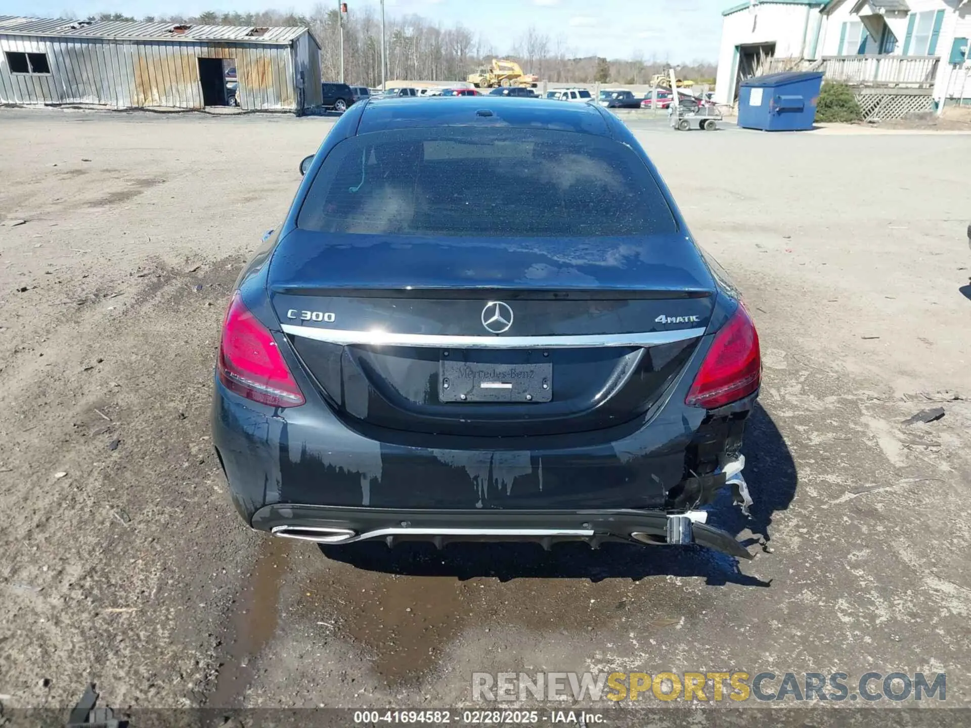 16 fotografías del automóvil dañado 55SWF8EBXLU333246 MERCEDES-BENZ C 300 2020