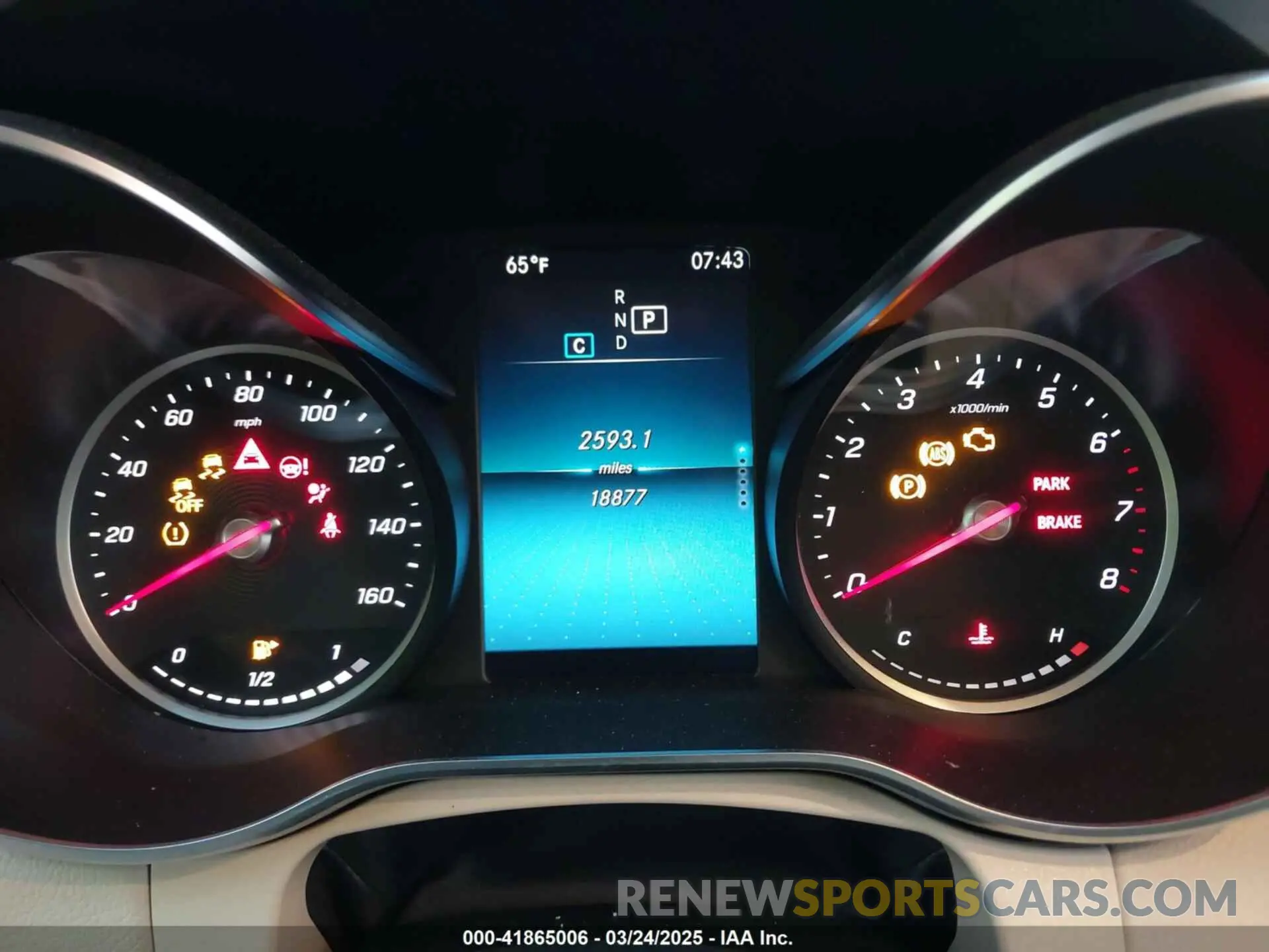 7 fotografías del automóvil dañado W1KWF8DB6LR574594 MERCEDES-BENZ C 300 2020