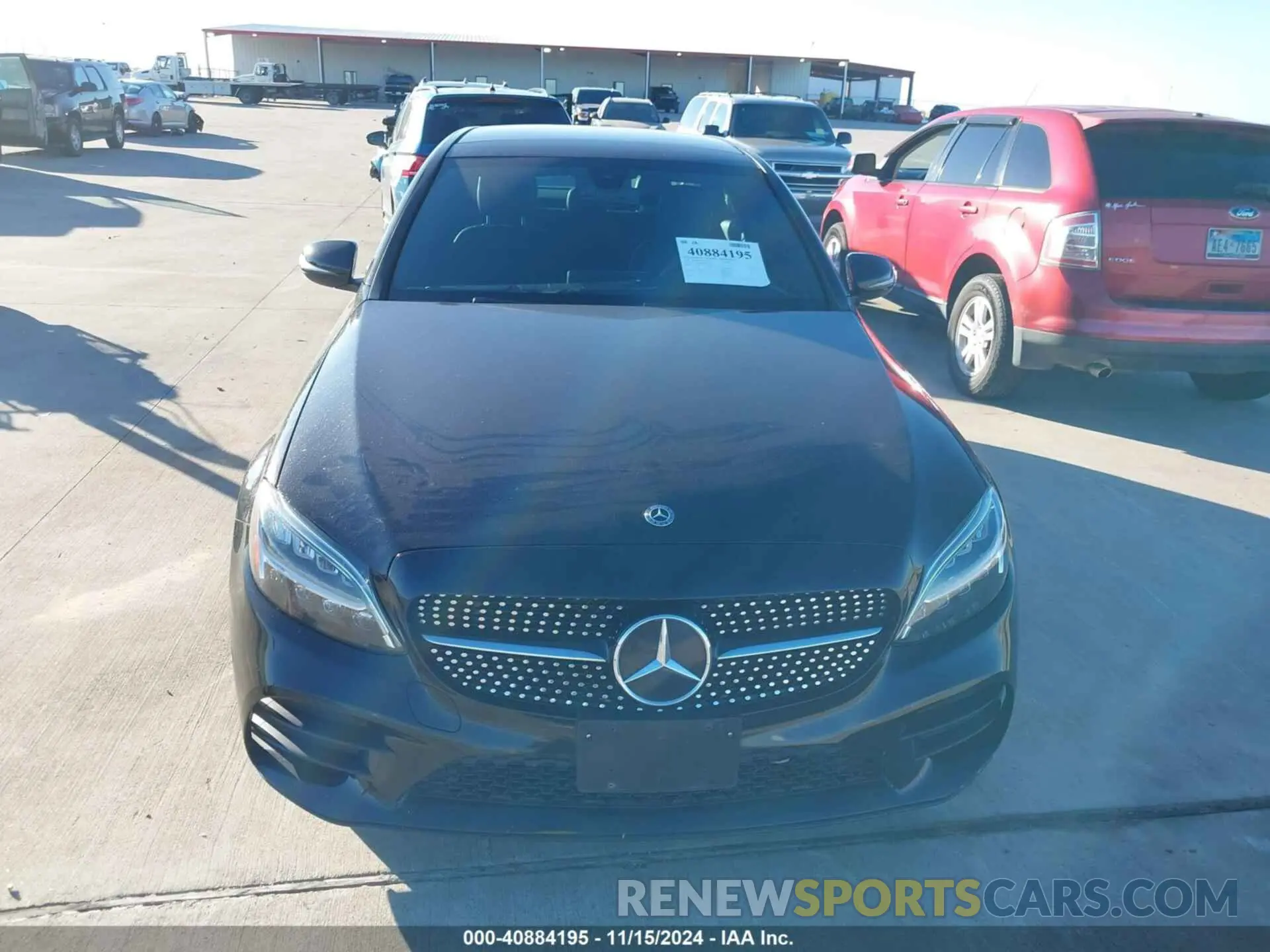 6 fotografías del automóvil dañado W1KWF8EB3LR593778 MERCEDES-BENZ C 300 2020