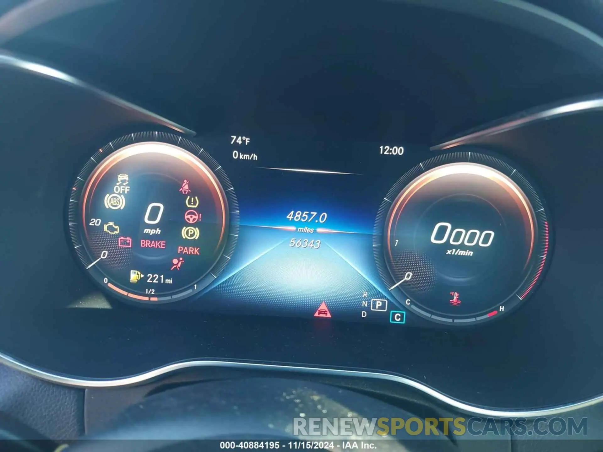 7 fotografías del automóvil dañado W1KWF8EB3LR593778 MERCEDES-BENZ C 300 2020